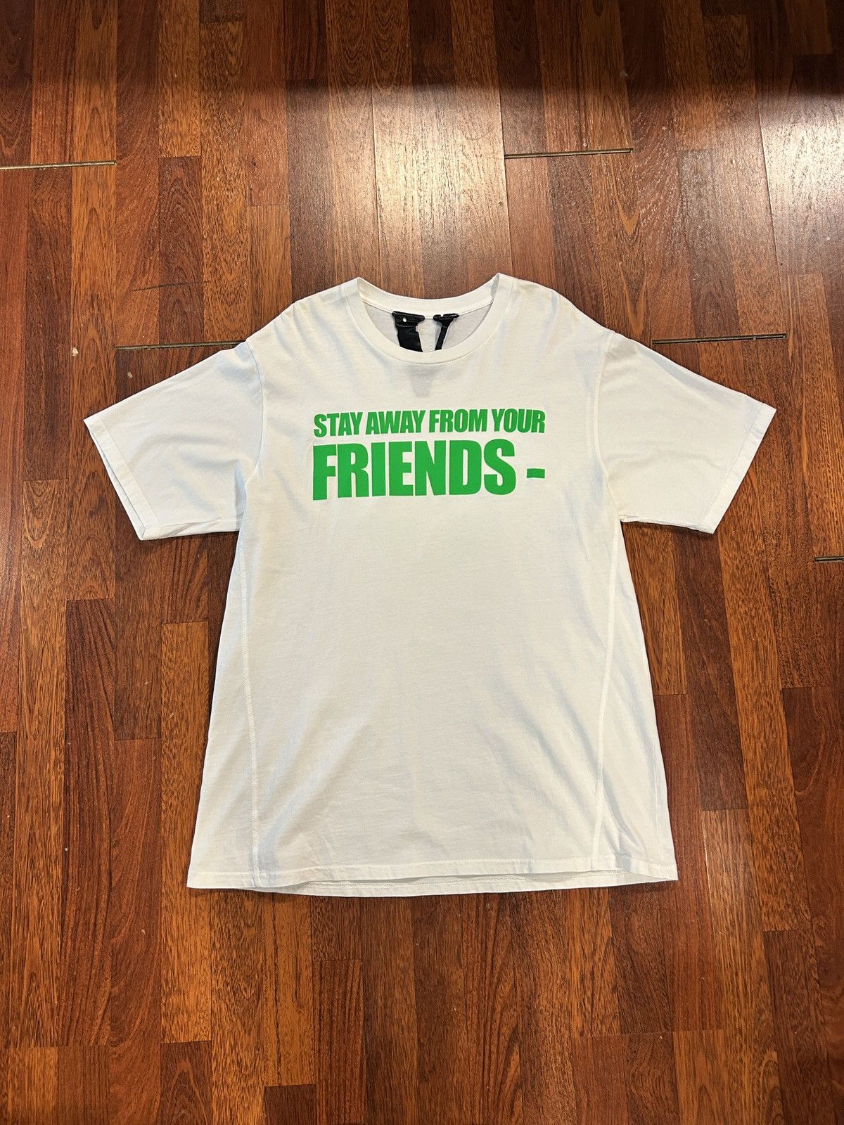 Vlone VLONE Stay Away From FRIENDS | Large Size US L / EU 52-54 / 3 - 1 Thumbnail