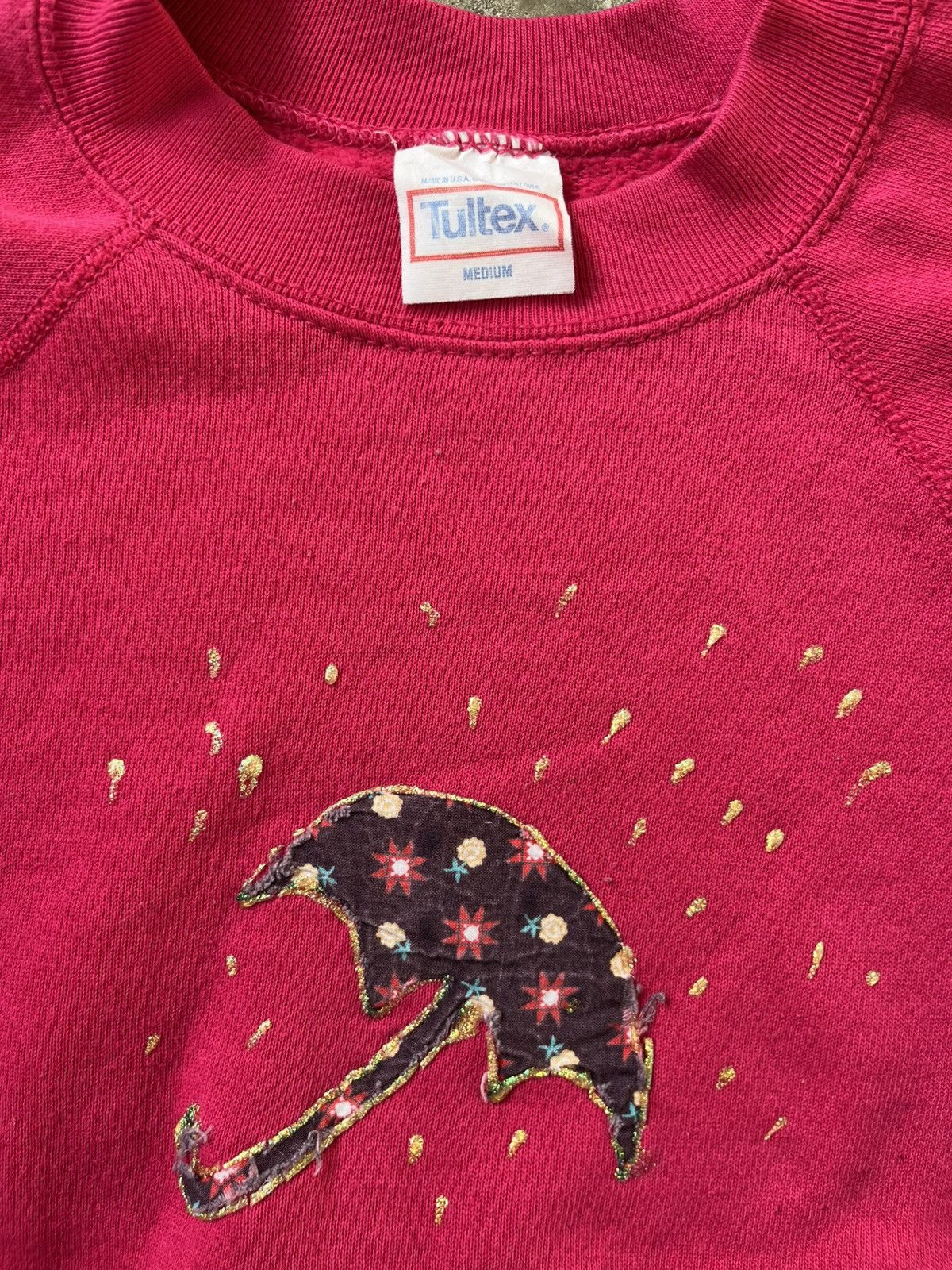 Tultex × Vintage Vintage Tultex Crewneck 3D Graphic Size M / US 6-8 / IT 42-44 - 4 Thumbnail