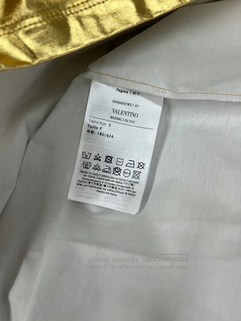 Valentino Valentino Logo print casual cotton T-shirt Size US S / EU 44-46 / 1 - 7 Thumbnail