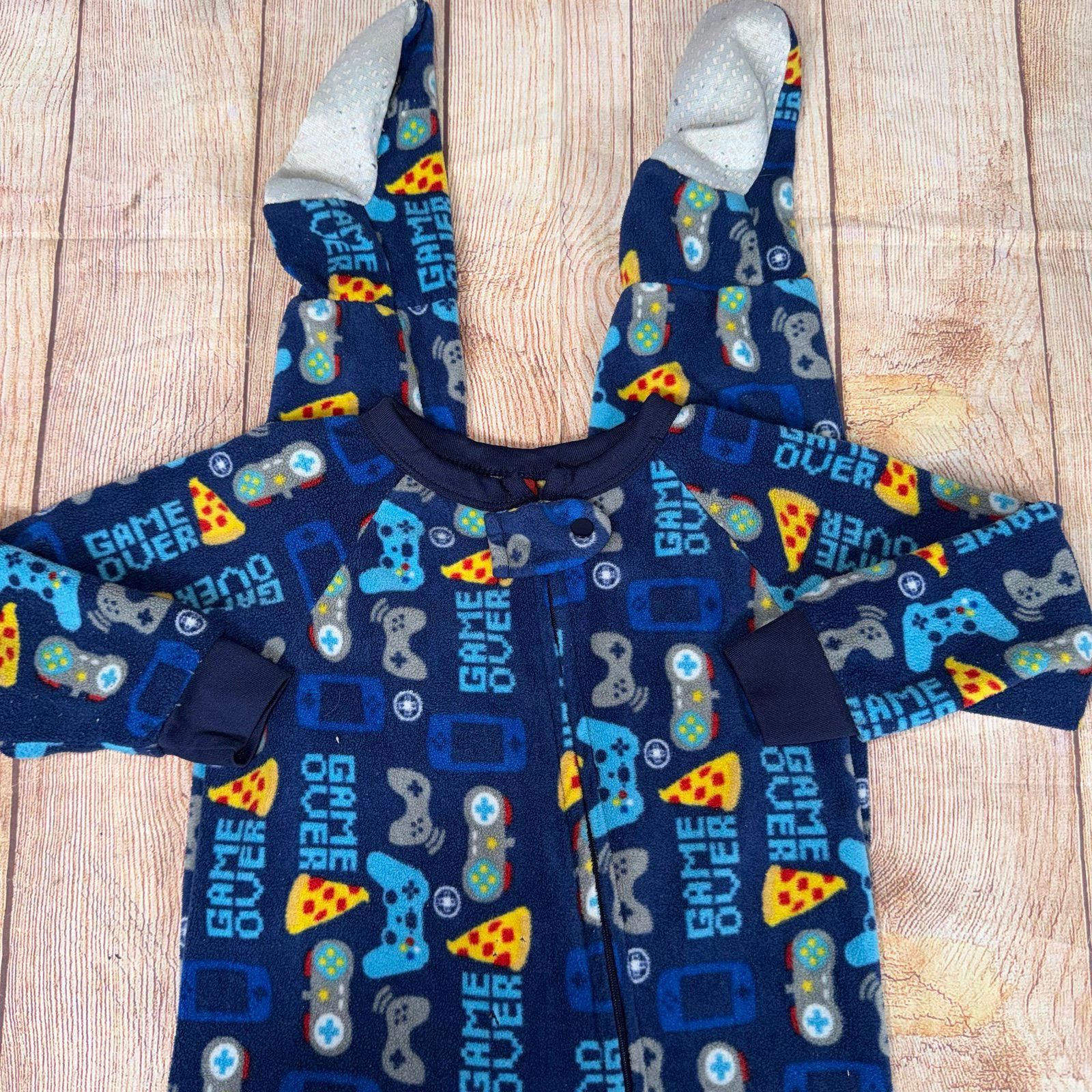 Other Boys 4/5 Footed Sleeper Size ONE SIZE - 1 Thumbnail