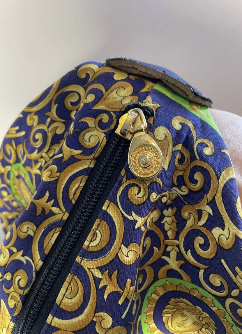 Versace Versace double zip shoulder bag Size ONE SIZE - 4 Thumbnail