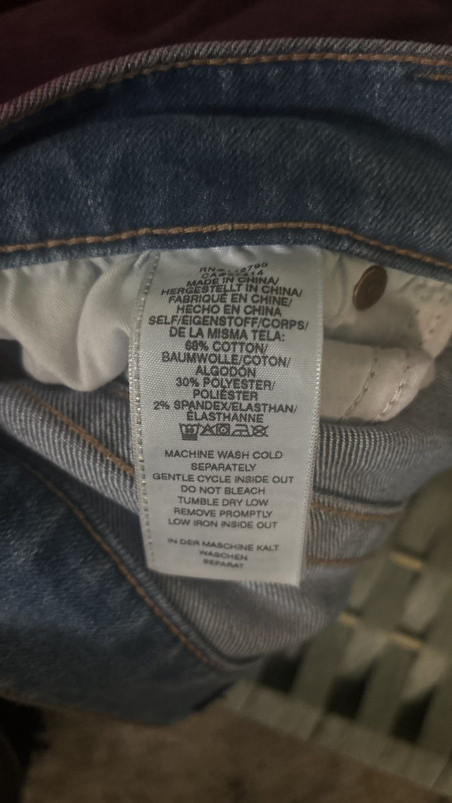 True Religion Men’s True Religion Jeans Size US 31 - 15 Thumbnail