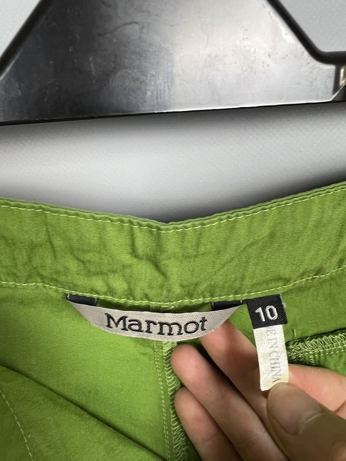 Marmot × Vintage Size-10 (S) Marmot women's hiking breeches / shorts Size 28" / US 6 / IT 42 - 4 Thumbnail