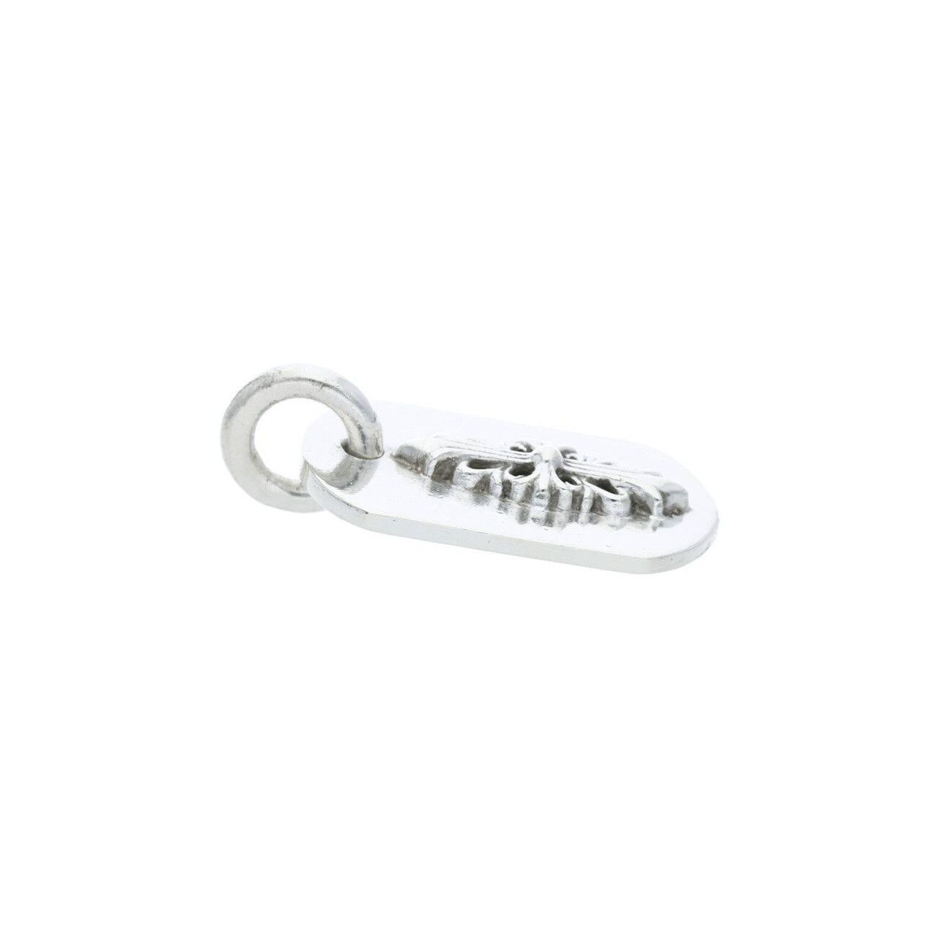 Chrome Hearts CHROME HEARTS RAISED FLORAL DOG TAG Size ONE SIZE - 3 Thumbnail
