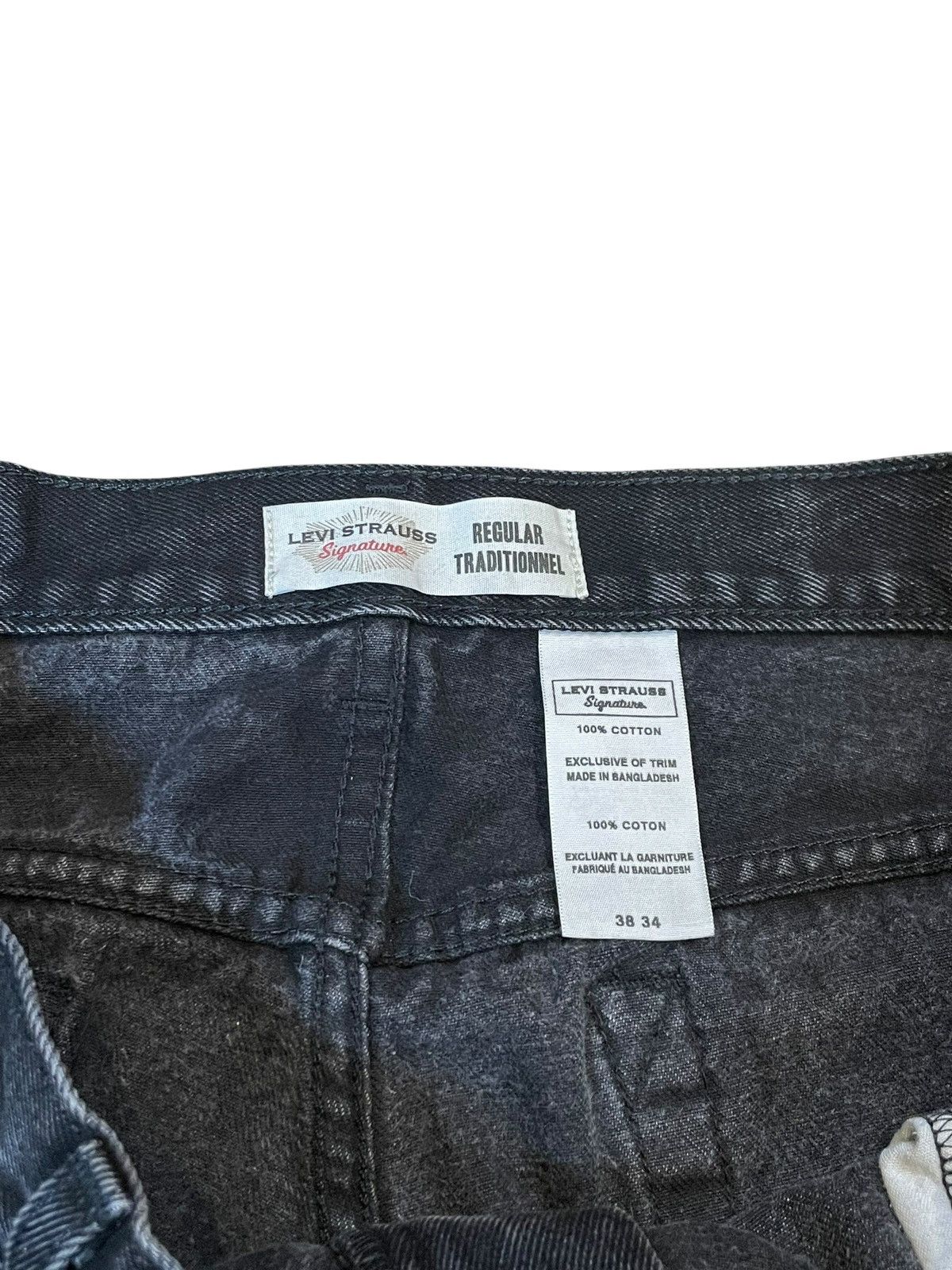 Levi's Classic Levi’s Signature straight-leg jeans Size US 38 / EU 54 - 3 Thumbnail
