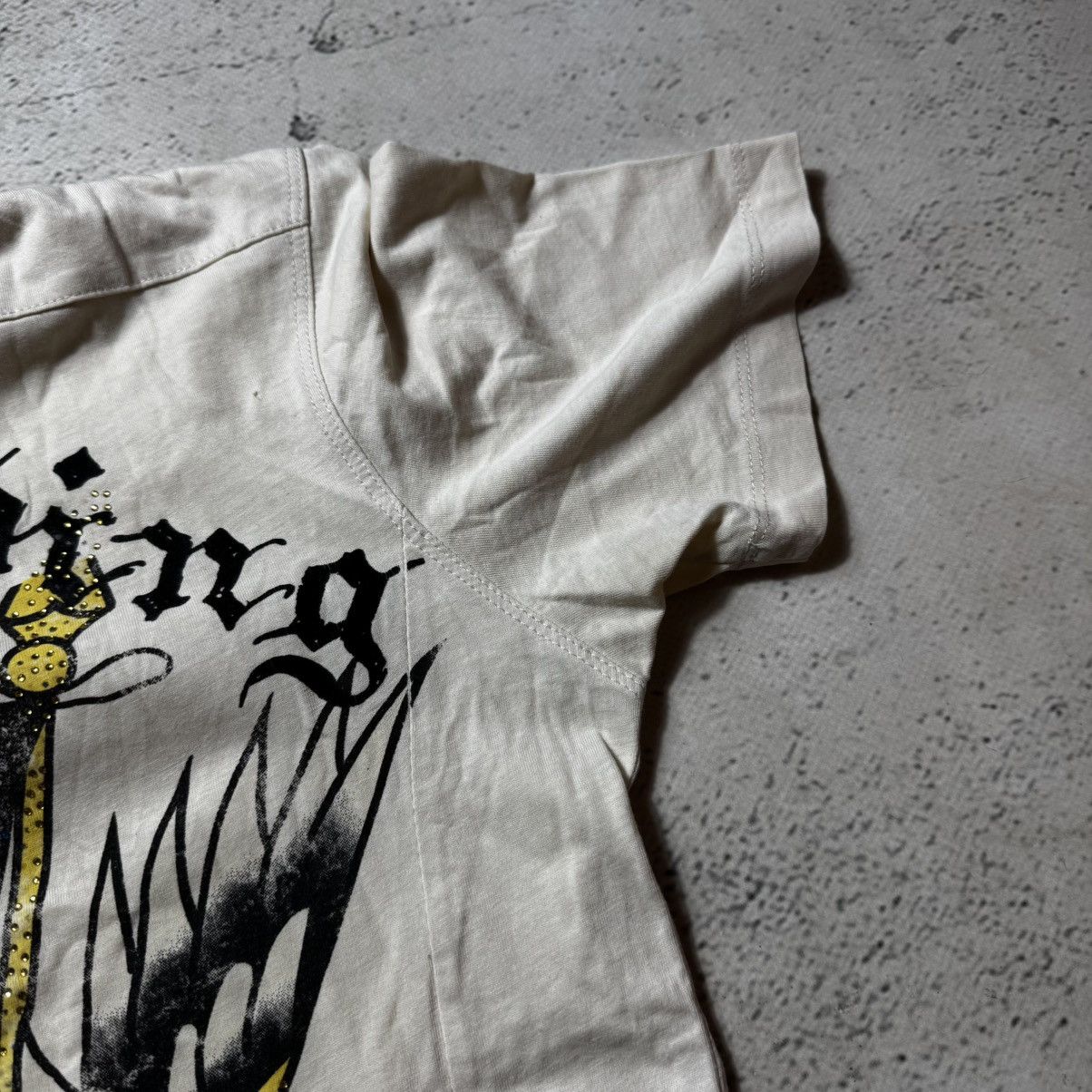 Ed Hardy very vintage polo ed hardy eagle and us flag true condition Size US M / EU 48-50 / 2 - 5 Thumbnail