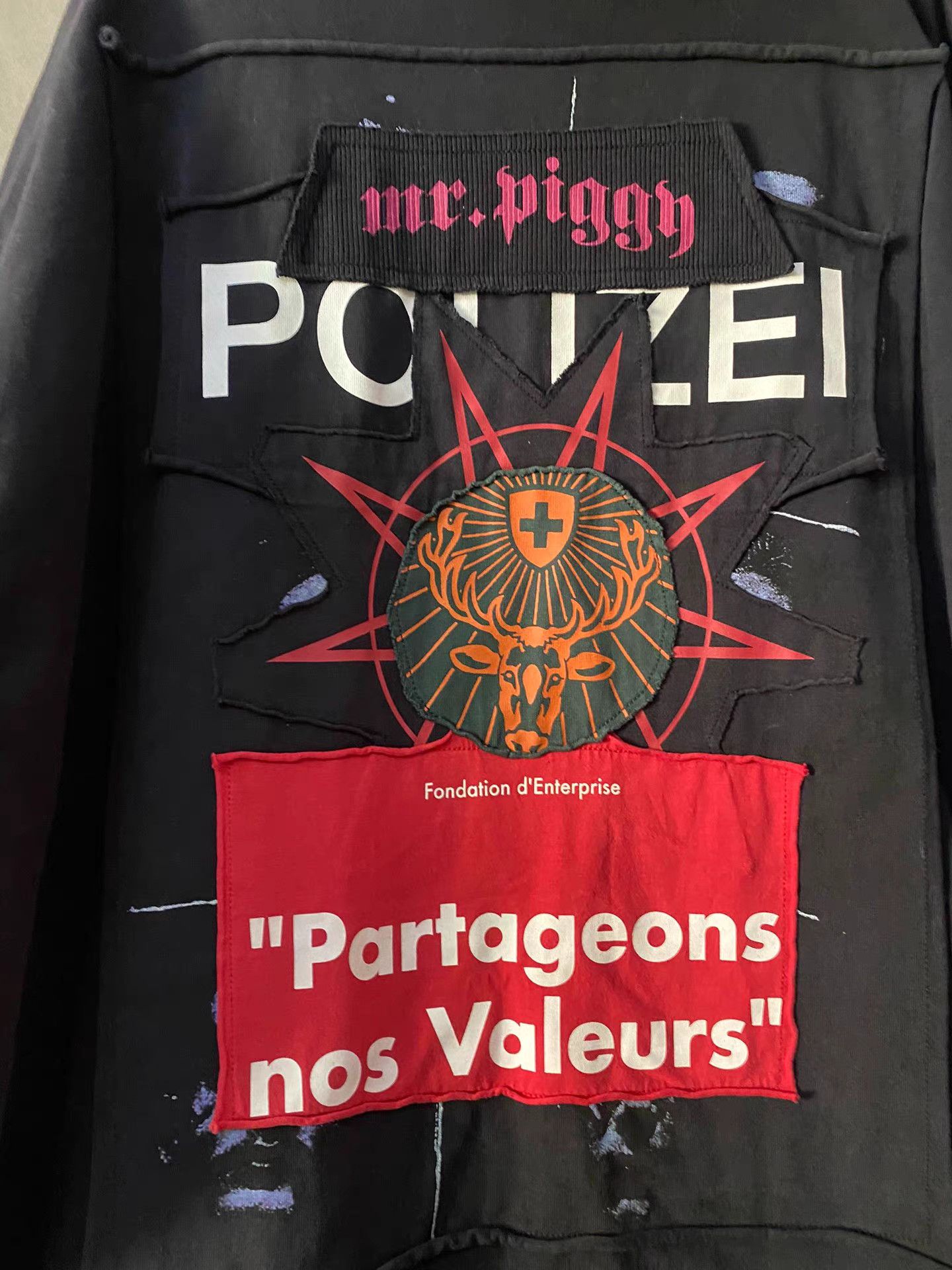 Vetements Vetements Anti-War patch runway T-shirt Size US L / EU 52-54 / 3 - 3 Thumbnail