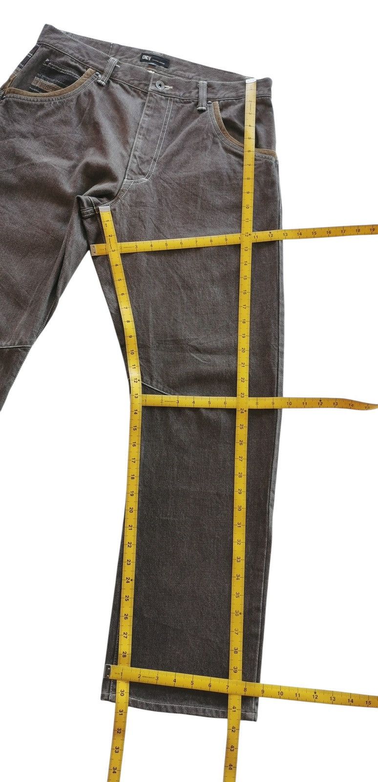 Other Concave Attempt Jeans Style Kapital - Size 34x30.5 Size US 34 / EU 50 - 10 Thumbnail