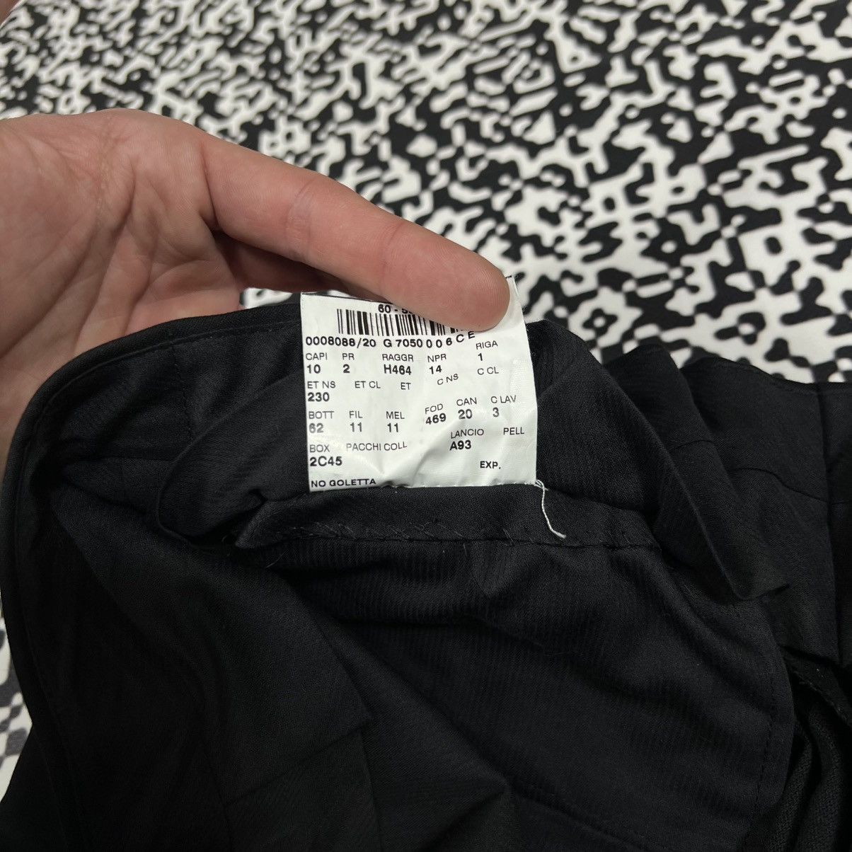 Corneliani Vintage Y2K Corneliani Luxury Casual Classic Pants 90s Style Size US 36 / EU 52 - 15 Thumbnail