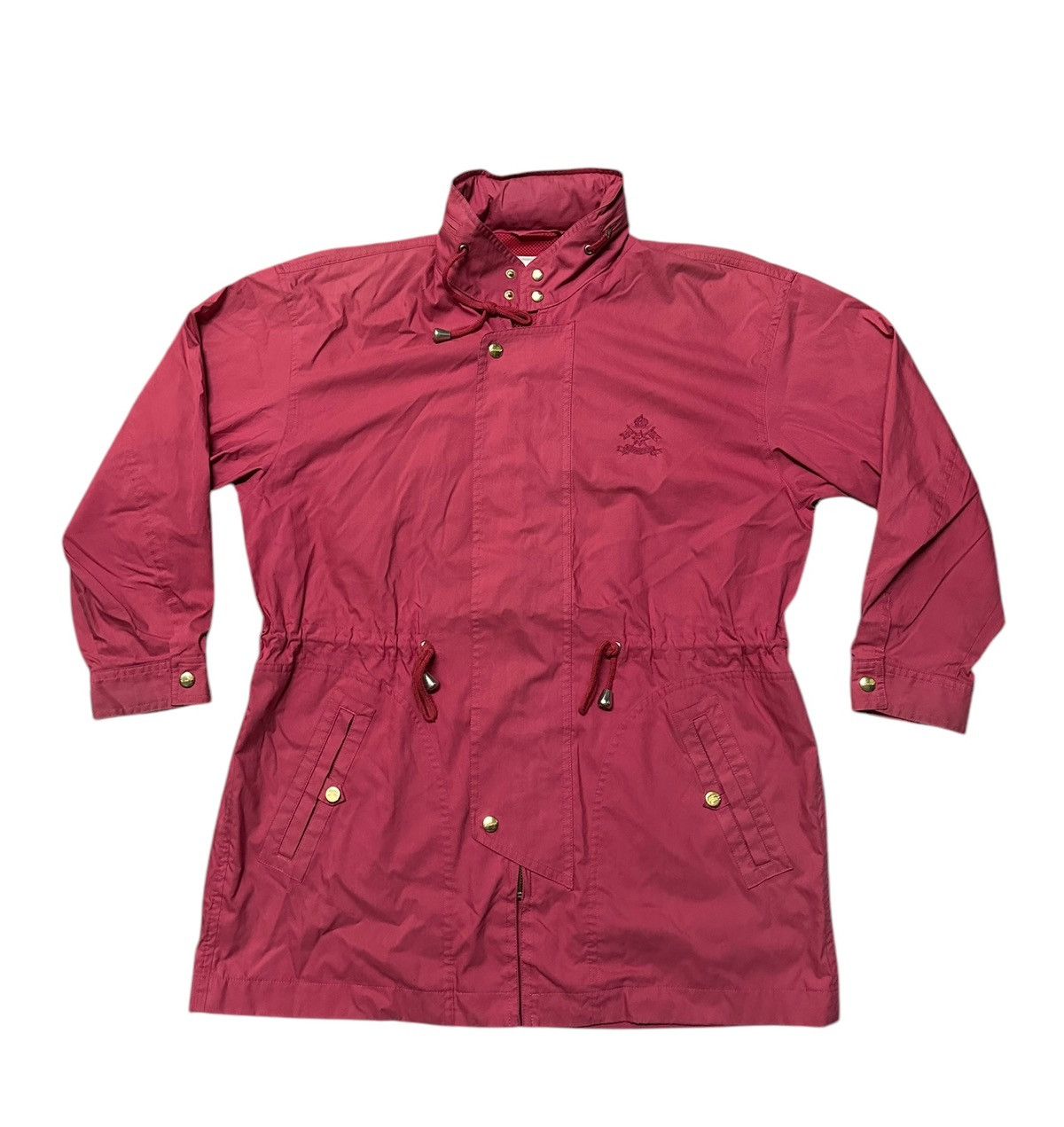 Burberry Vintage burberry coat Size L / US 10 / IT 46 - 10 Thumbnail