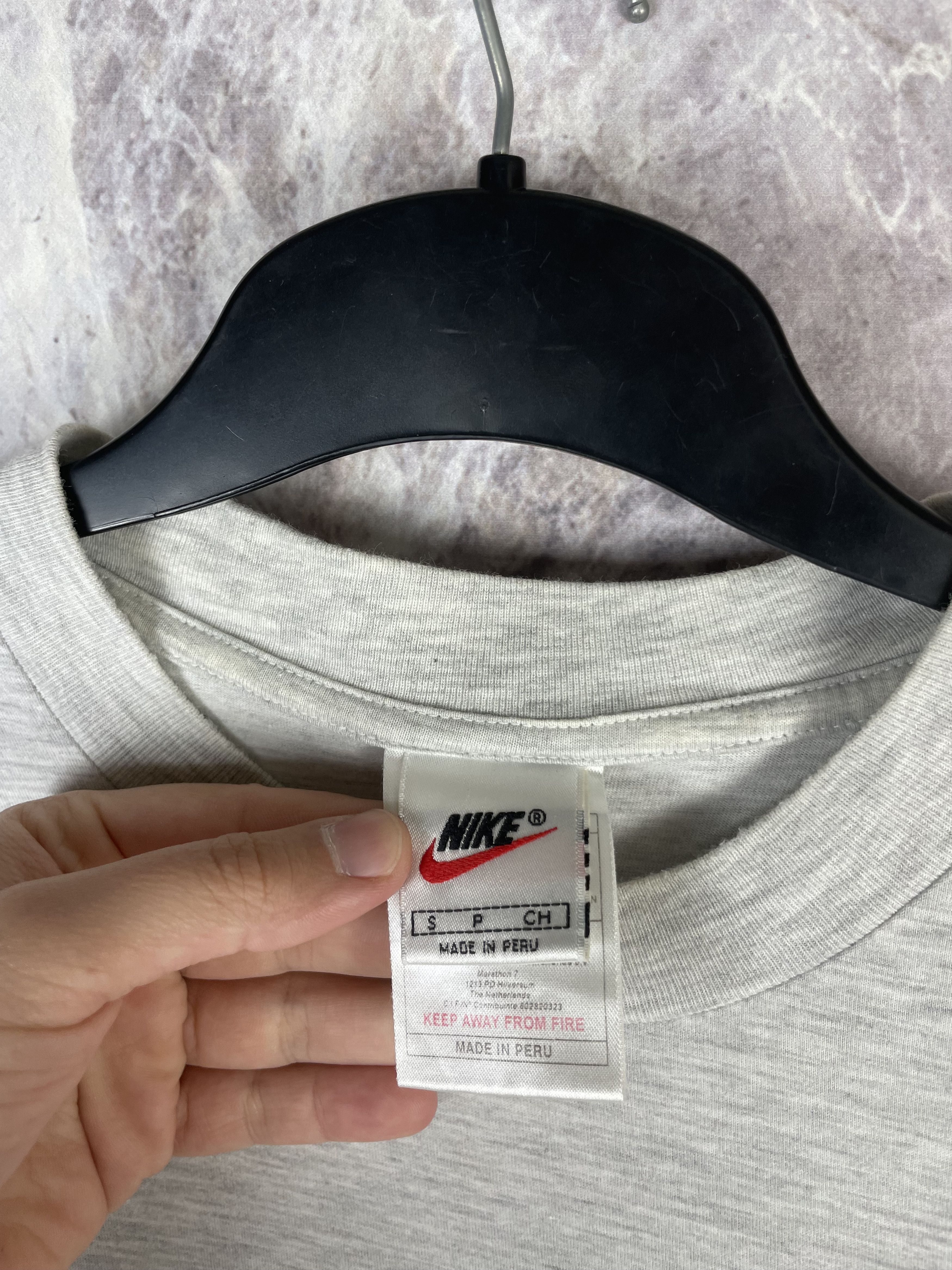 Nike Vintage Nike Edmond 1/2 Marathon 1999 Size US S / EU 44-46 / 1 - 4 Thumbnail
