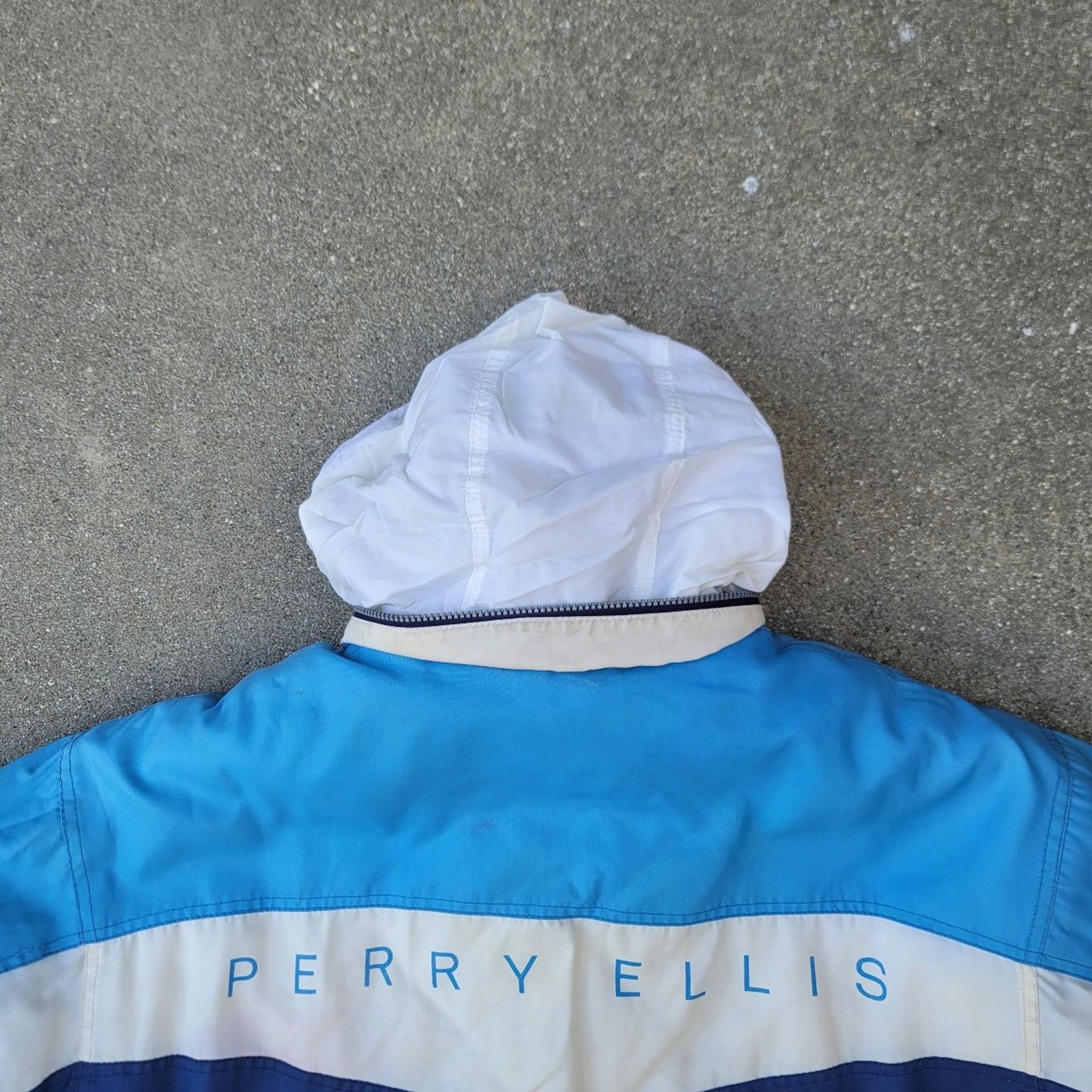 Perry Ellis Vtg Perry Ellis America Winter Jacket Size US L / EU 52-54 / 3 - 5 Thumbnail