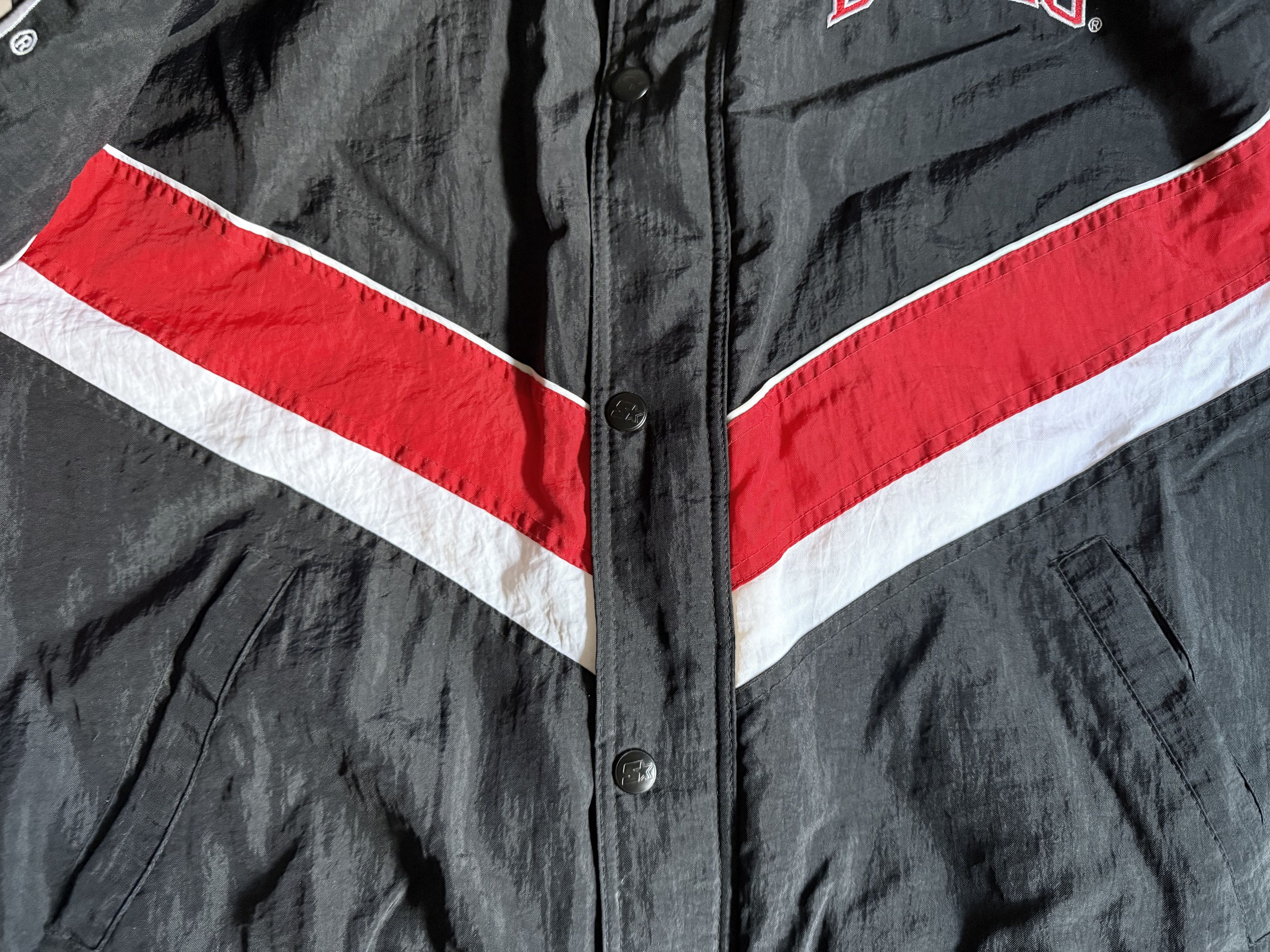 Starter Chicago Bulls Starter Jacket Large Size US L / EU 52-54 / 3 - 6 Thumbnail
