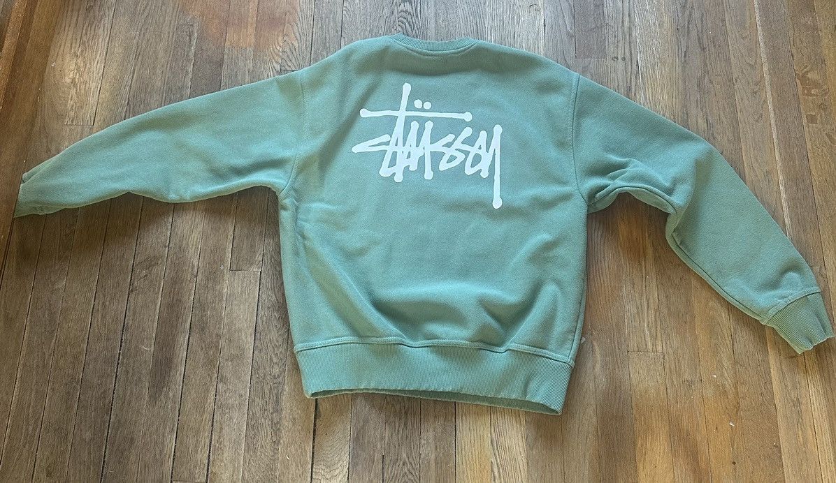 Stussy STUSSY sweater Size US M / EU 48-50 / 2 - 2 Thumbnail
