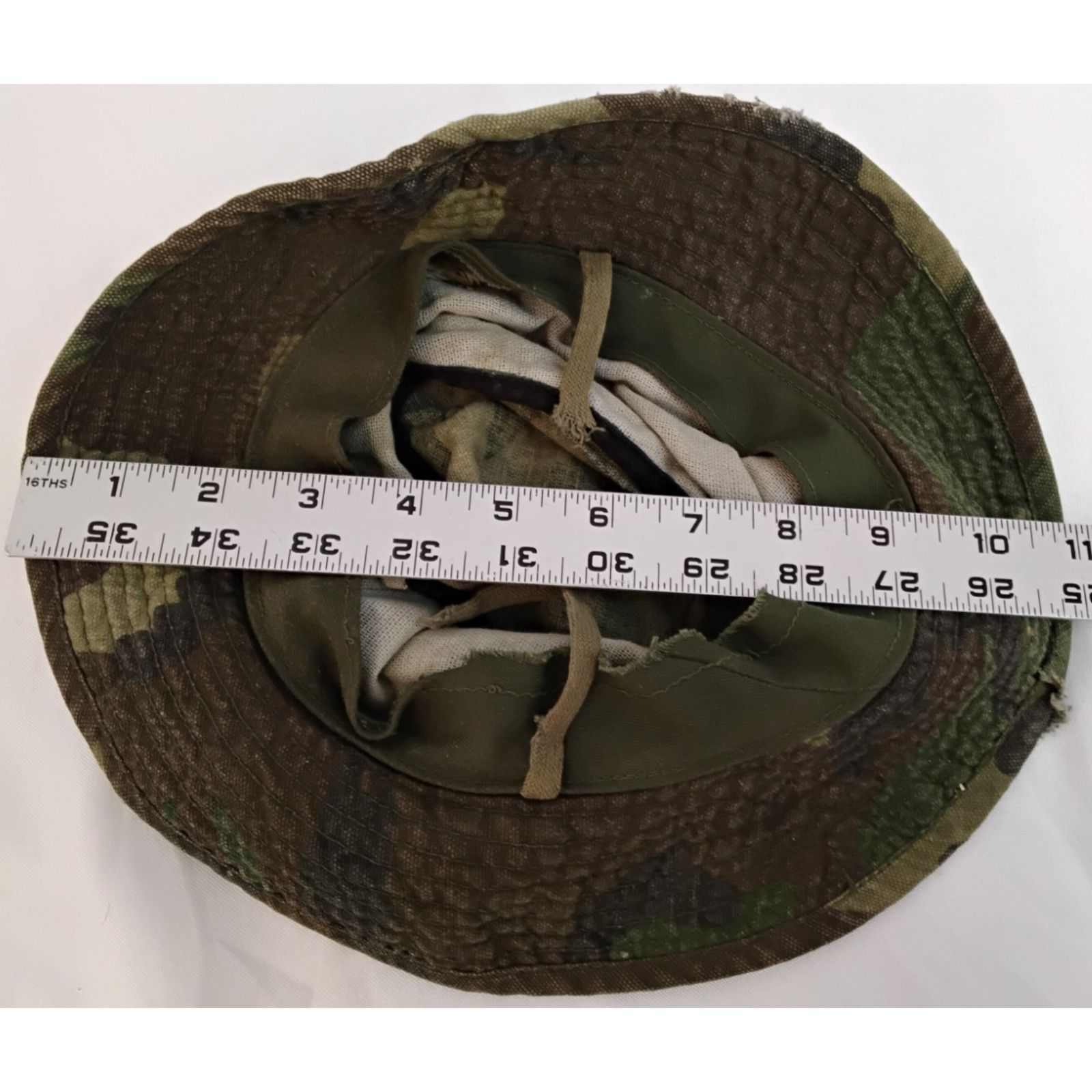 Other Military Boonie Jungle Hat Vintage No Tags Vintage 1970's Size ONE SIZE - 14 Thumbnail
