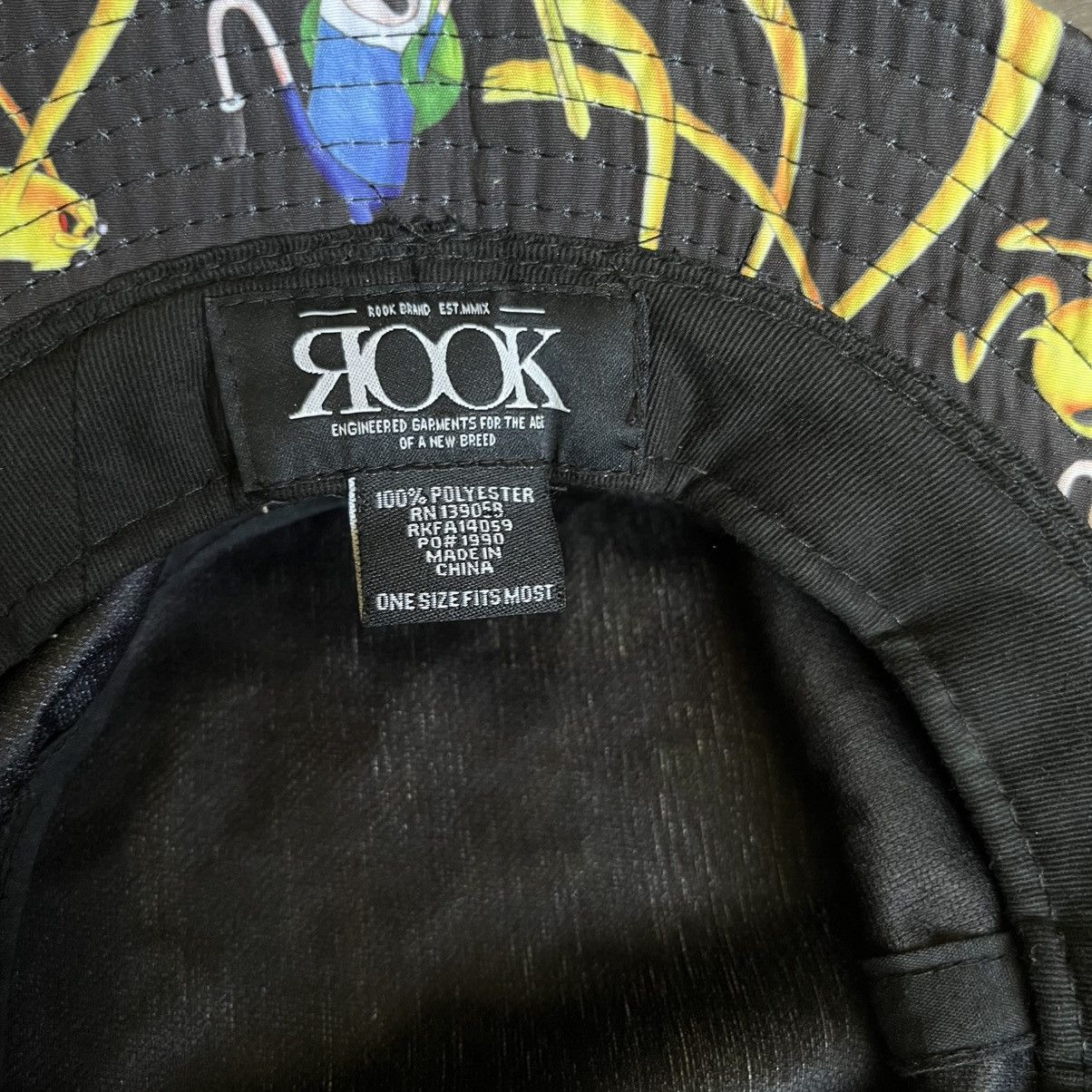 Cartoon Network × Rook × Vintage Vintage Rook Adventure Time Limited Edition Bucket Hat Rare Size ONE SIZE - 6 Thumbnail