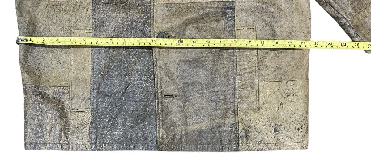 Other Rare Leather JULIAN MARCUIR Button Jacket Size US L / EU 52-54 / 3 - 10 Thumbnail