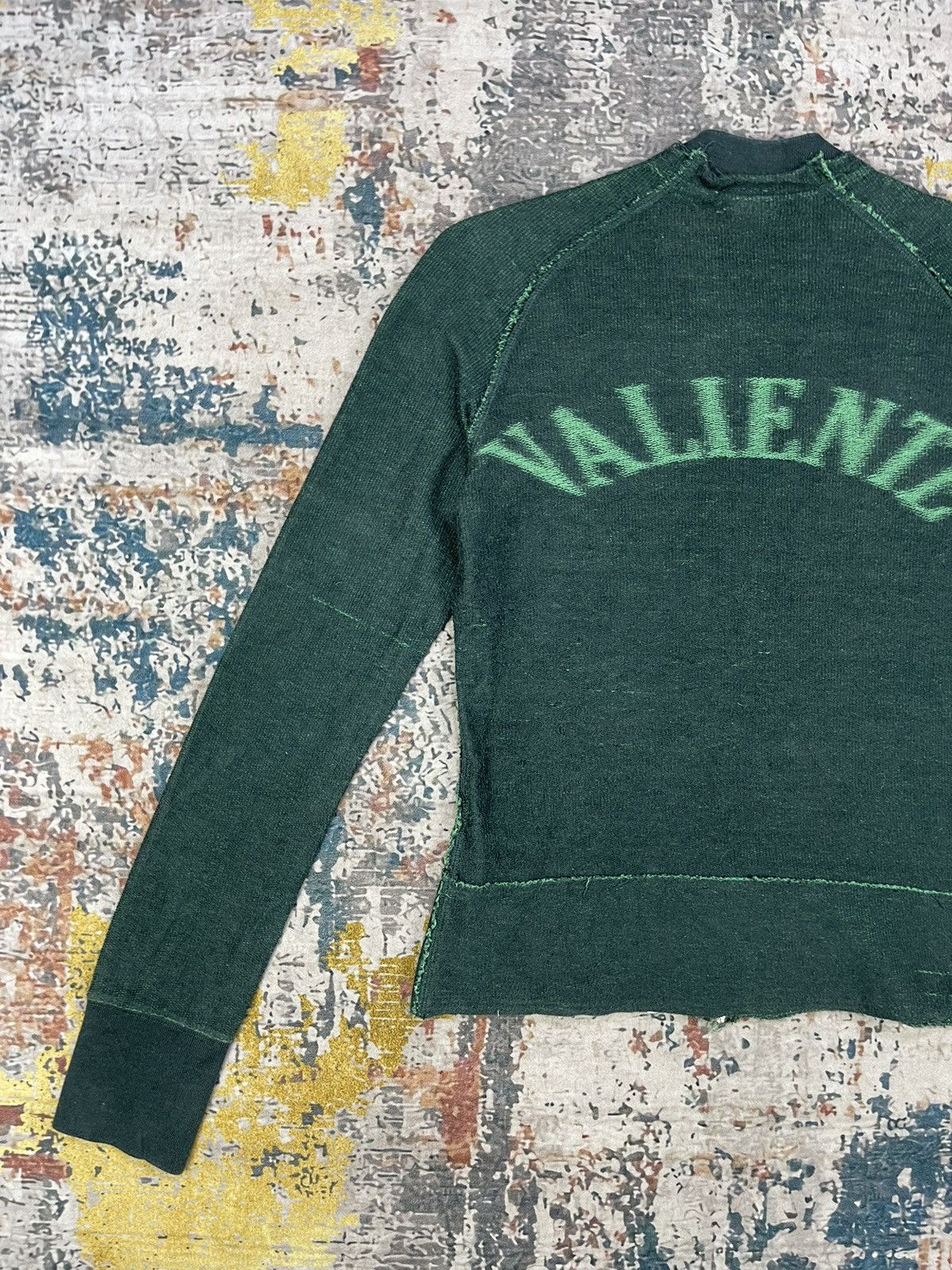 Diesel Diesel Valiente Back Hit Zipper Sweater Size S / US 4 / IT 40 - 7 Thumbnail