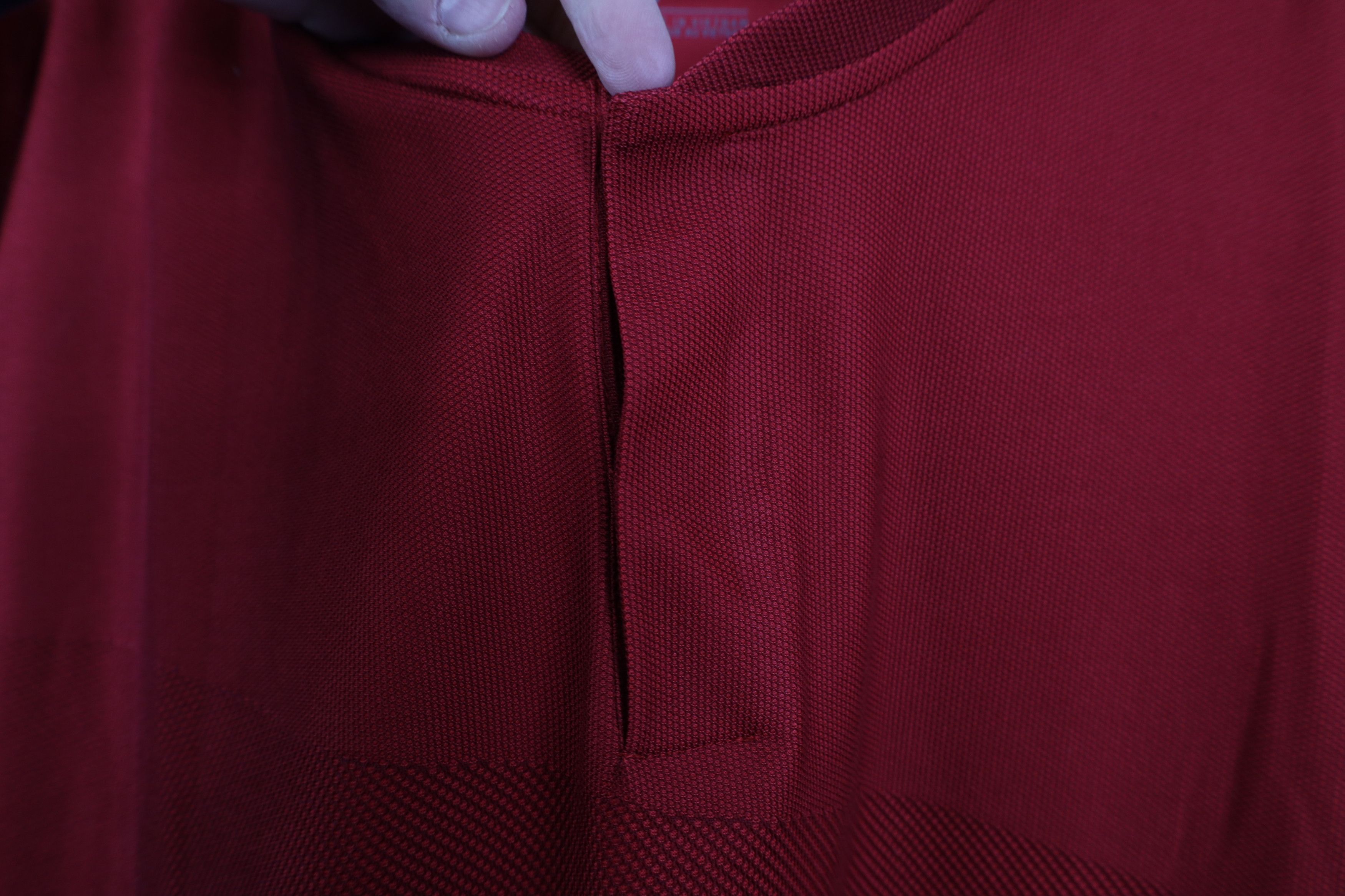 Nike NIke Golf Tiger Woods Blade Collar Golfing Polo Shirt Red Size US XXL / EU 58 / 5 - 6 Thumbnail