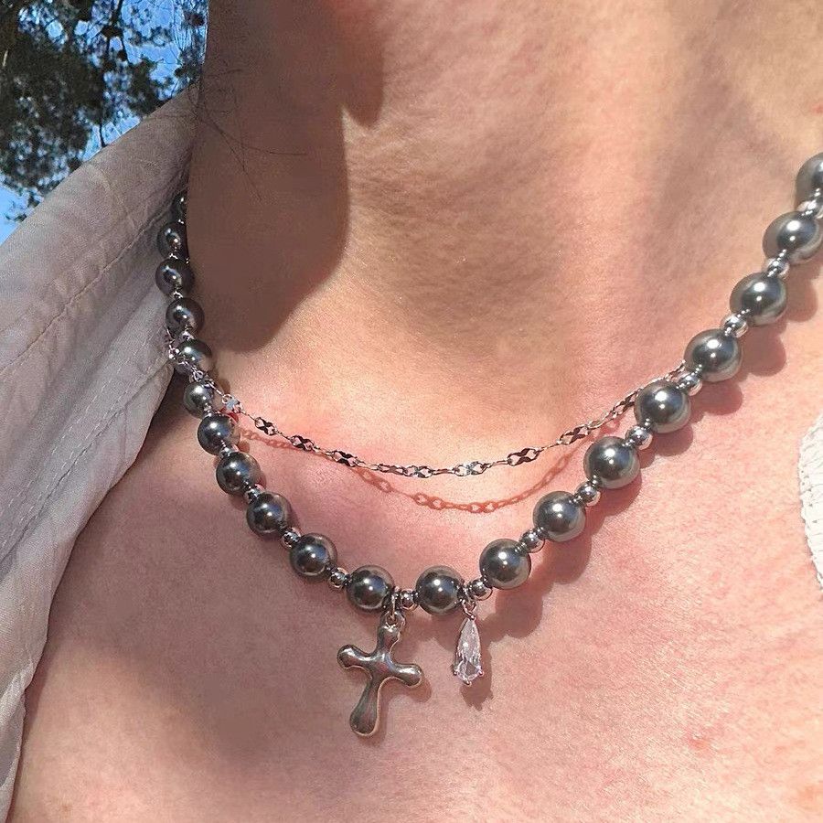 Other Hip-hop STEAL! Y2K Chains Necklace Chain Size ONE SIZE - 1 Thumbnail