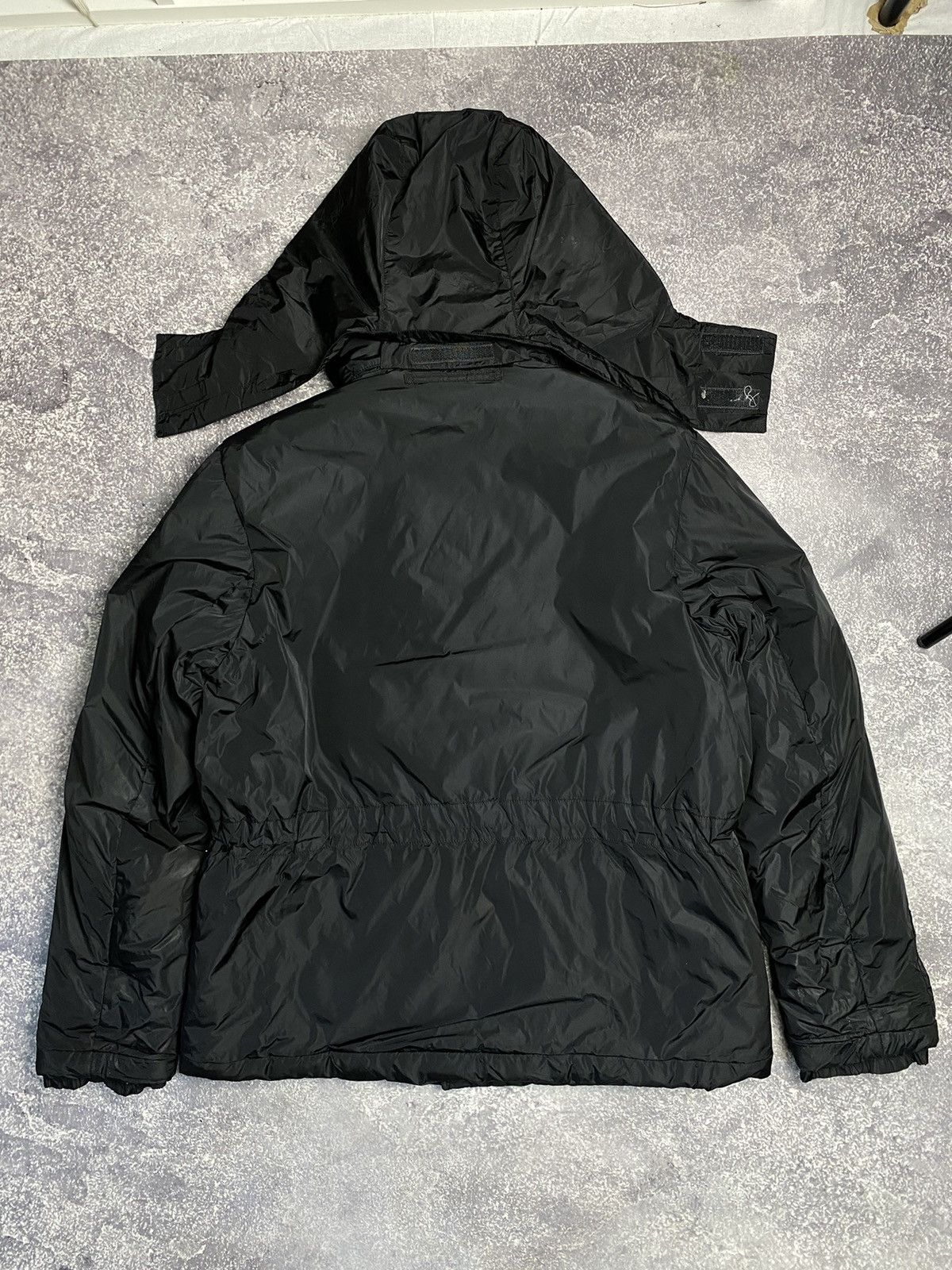 PRADA Sport 00s Nylon Long Zip up Coat
