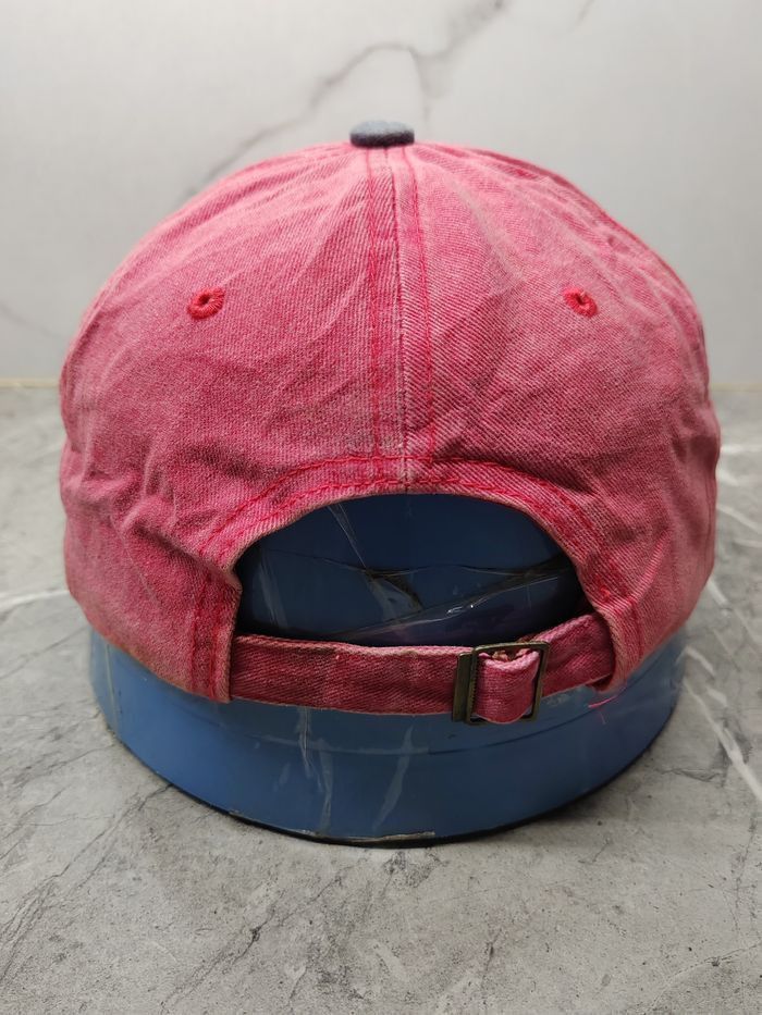 Japanese Brand Vintage Motors Racing Team Distressed Style Cap Hat Size ONE SIZE - 4 Thumbnail