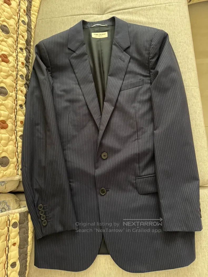 Saint Laurent Paris Saint Laurent Paris blazer Size US M / EU 48-50 / 2 - 1 Thumbnail