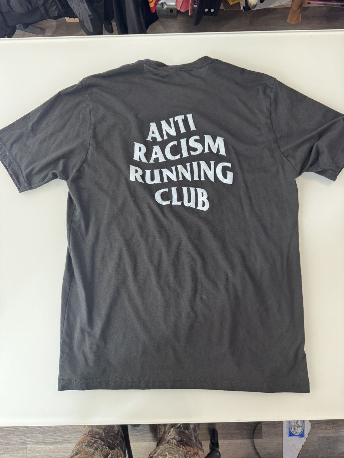 Other RUN TRILL - “ANTI RACISM RUNNING CLUB” Size US XL / EU 56 / 4 - 11 Thumbnail