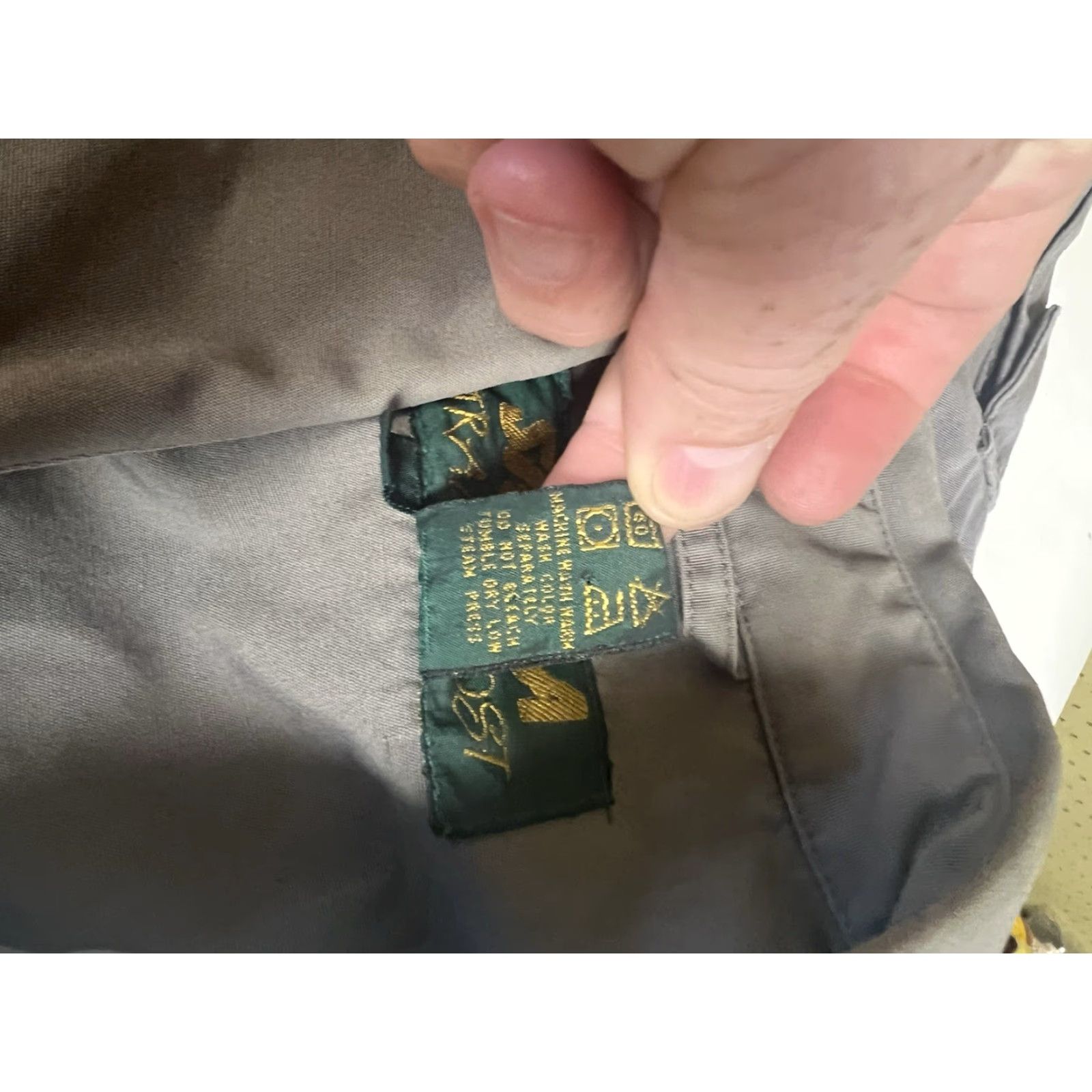Vintage Vintage Sierra Trading Post Mens Small Army Green Utility Jacket User: Vintage Sierra Trading Post Mens Small Army Green Utility Jacket Size US S / EU 44-46 / 1 - 4 Thumbnail