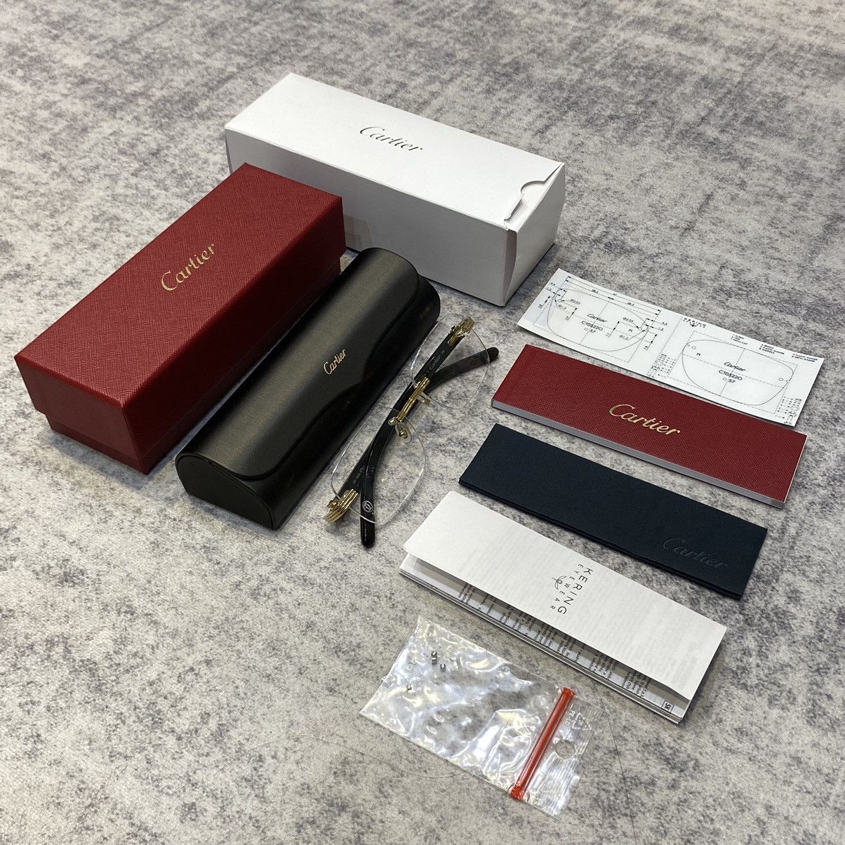 Cartier CARTIER CT0286O 001 Size ONE SIZE - 4 Thumbnail