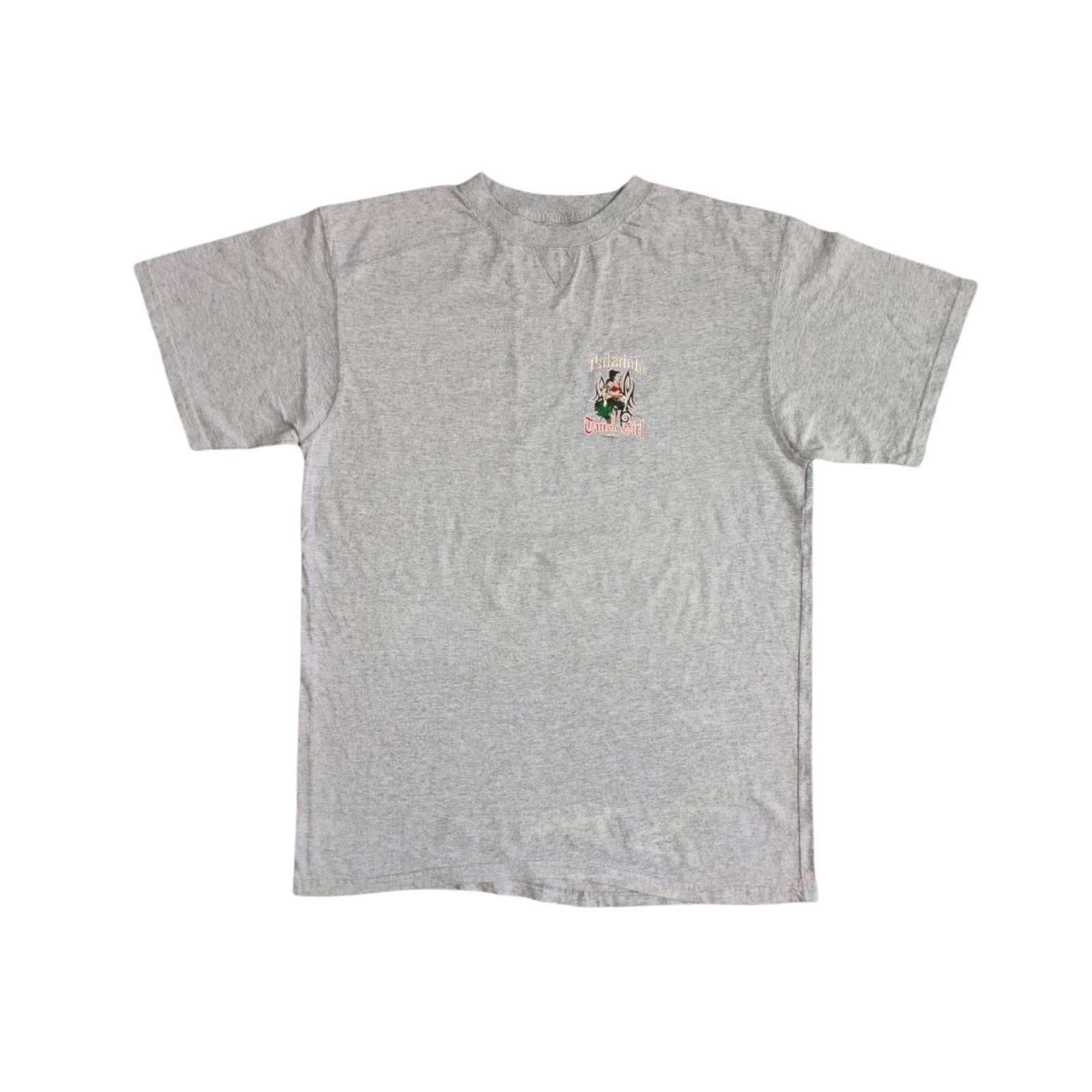 Fruit Of The Loom Pakalolo Tattoo Hawaii Kauai 00's Vintage T Shirt 21/29.5 Size US L / EU 52-54 / 3 - 2 Thumbnail