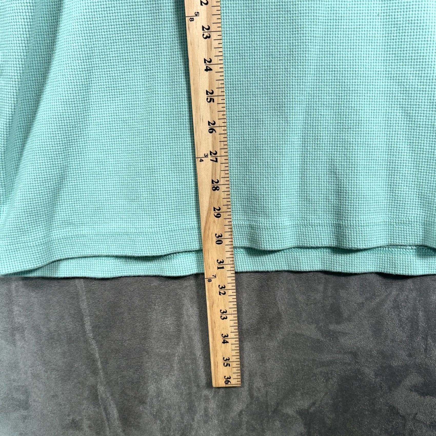 The North Face The North Face Henley Shirt Adult 3XL Mint Green Mens Size US XXL / EU 58 / 5 - 5 Thumbnail