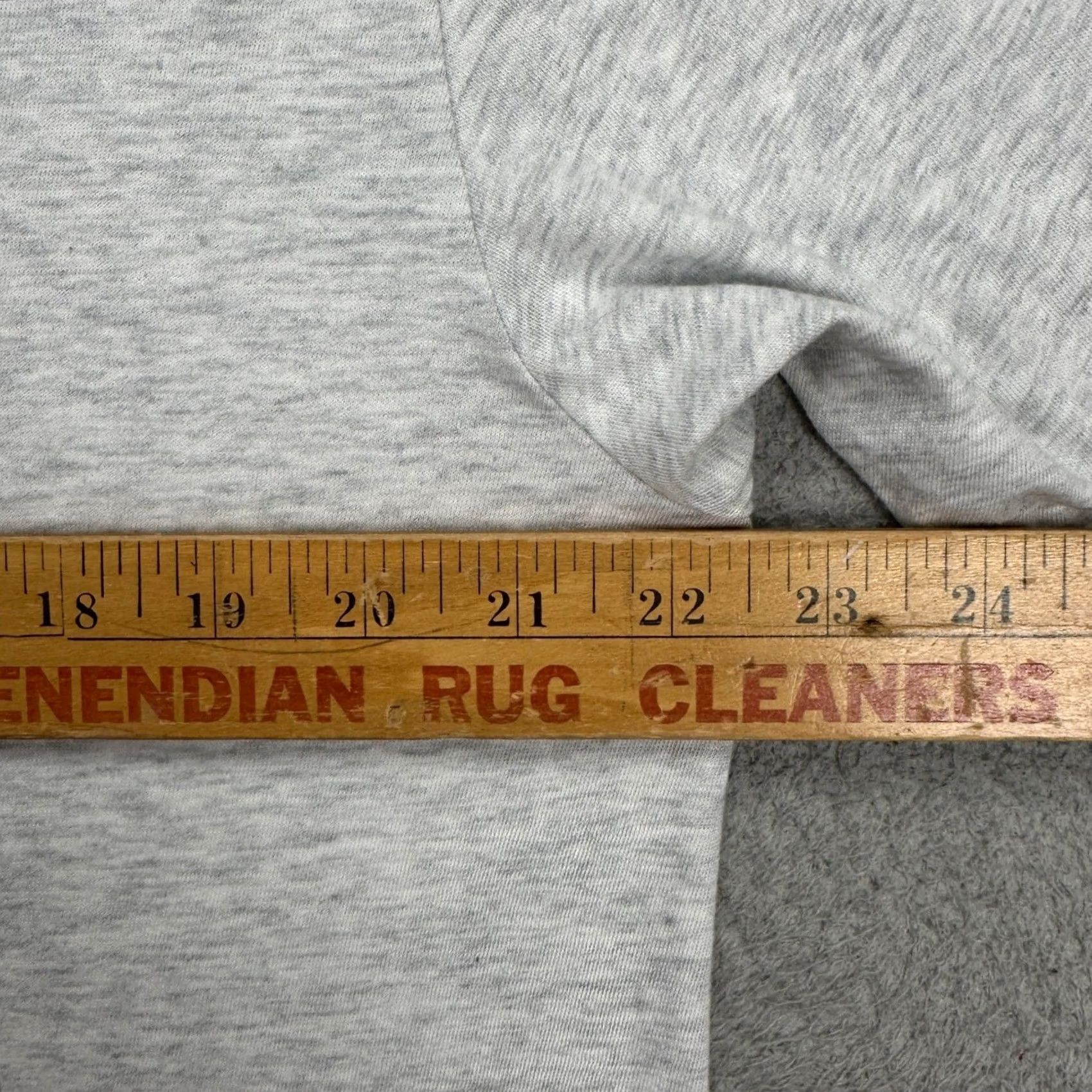Vintage Homefield Iowa State Hawkeyes Mens Football T-Shirt Large Light Gray Tee Short Sleeve Crew Neck Graphic Print L Mens Size US L / EU 52-54 / 3 - 6 Thumbnail