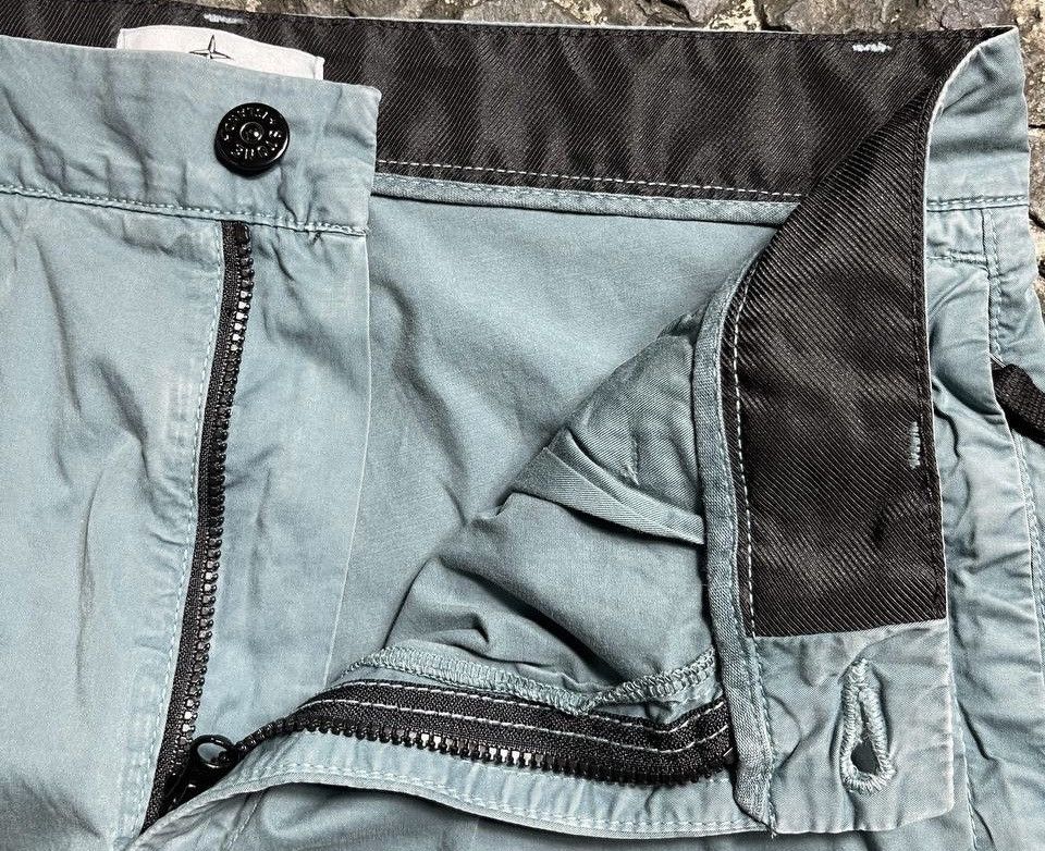Stone Island Stone Island - Dye Logo Patch Cargo Pant Size US 29 - 7 Thumbnail