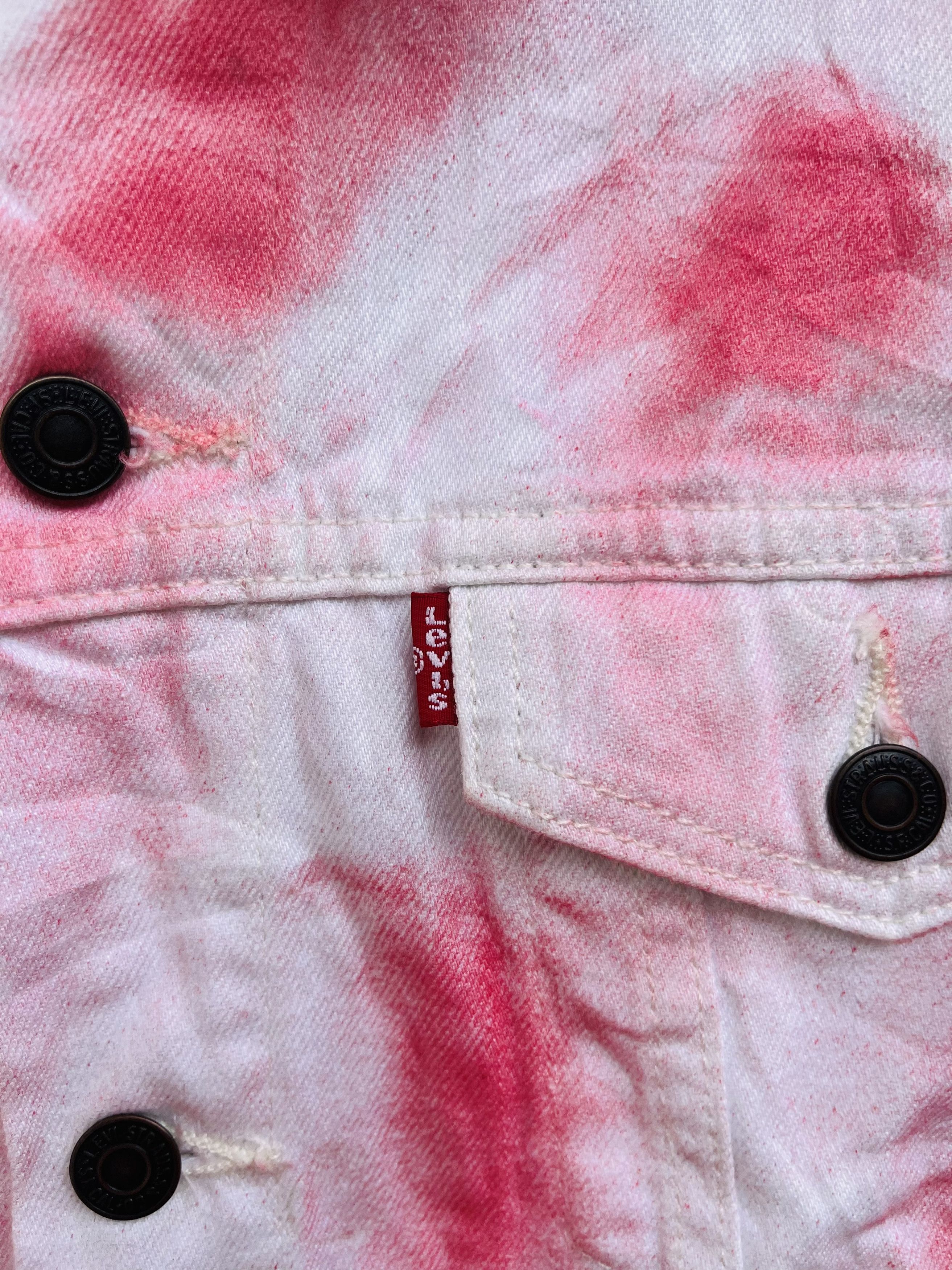 Japanese Brand × Levi's Vintage Levis Japanese Designer Fashion Style Jacket Size US L / EU 52-54 / 3 - 7 Thumbnail