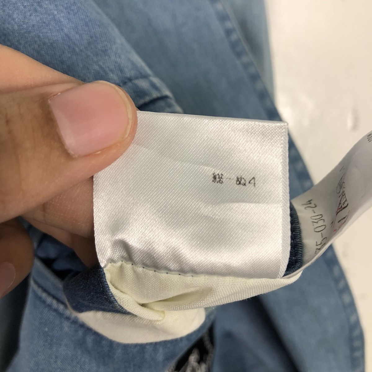 Burberry 📌Vintage Chore Work Denim Jacket Burberrys Double Breast Size US M / EU 48-50 / 2 - 24 Thumbnail