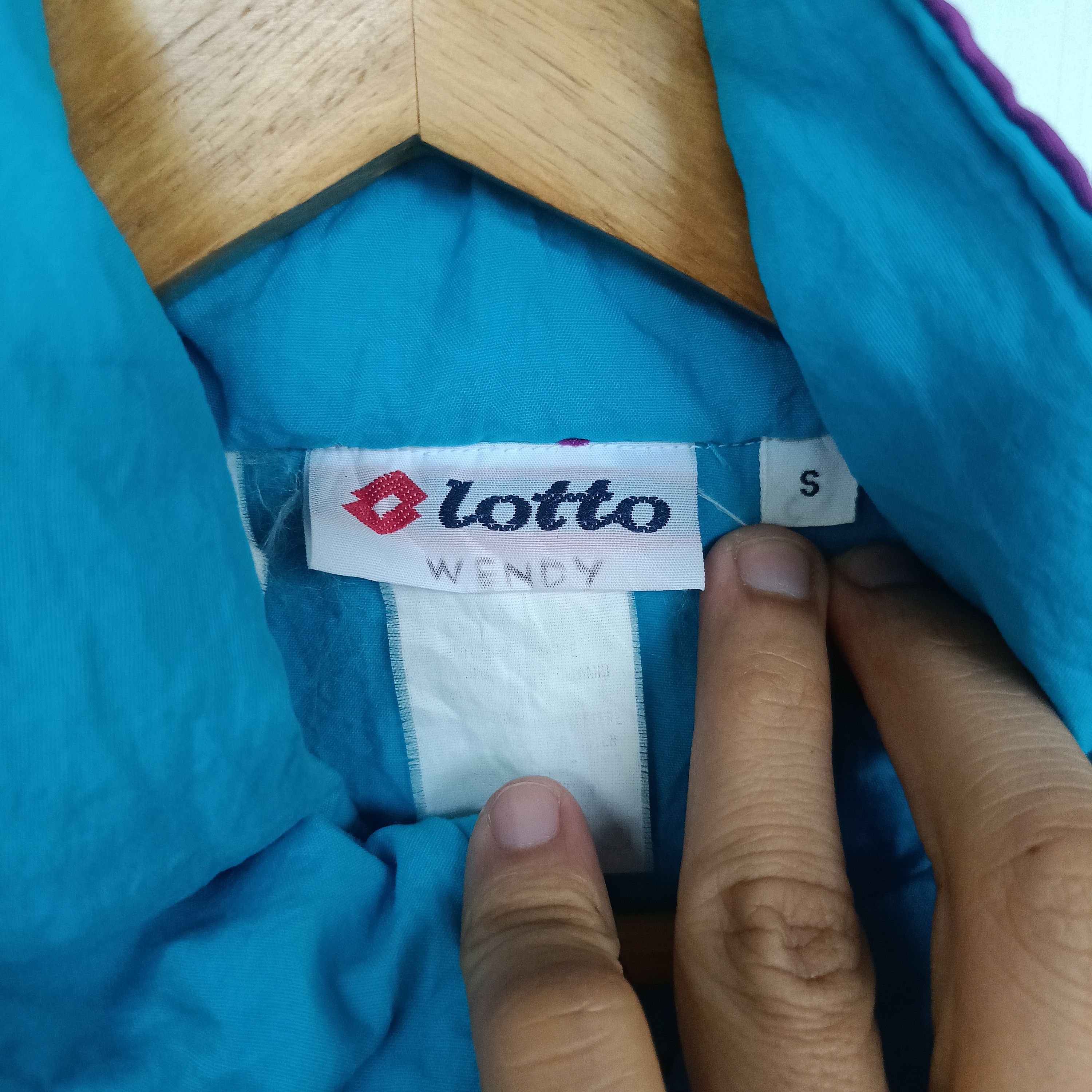 Lotto Sport Vintage Lotto Jacket Reflective Size US M / EU 48-50 / 2 - 3 Thumbnail