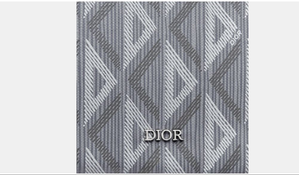 Dior o1w1db10325 2ESCA3 Size: OS / Toiletry Bag in Grey Size ONE SIZE - 5 Thumbnail