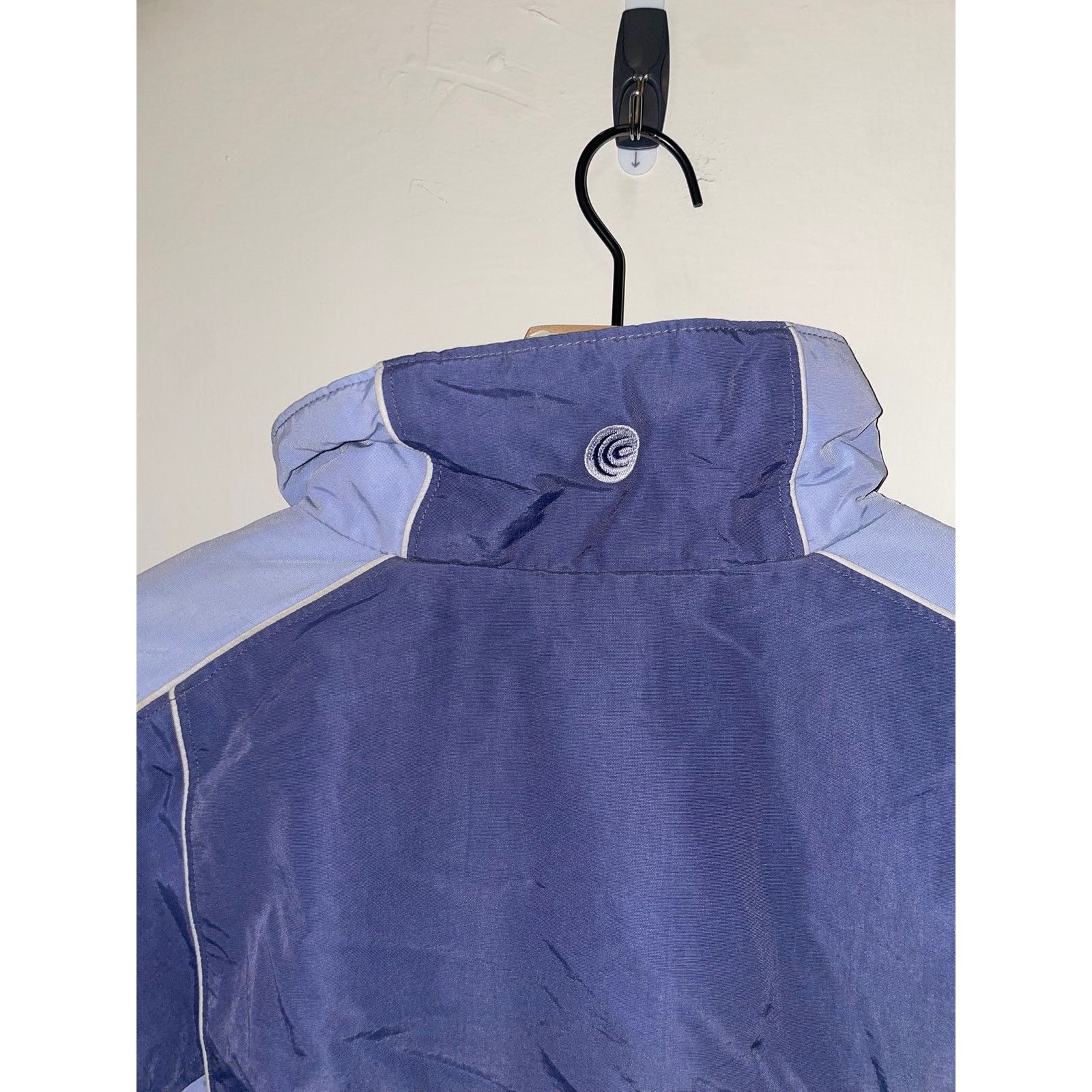Columbia Womens Columbia Convert Jacket Blue Full Zip Ski Winter L Size L / US 10 / IT 46 - 9 Thumbnail