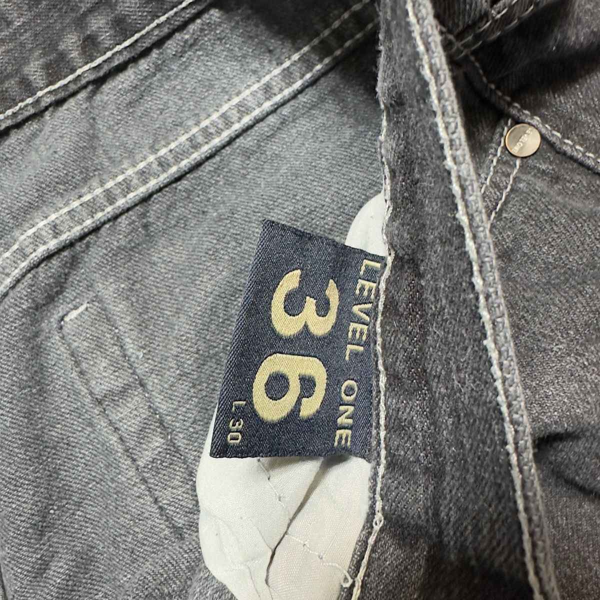Other Level One jean shorts Size US 36 / EU 52 - 4 Thumbnail