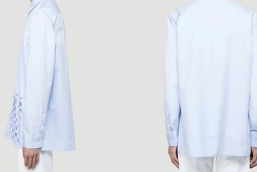 Maison Margiela Maison Margiela Shirt 20Aw 2412-Nextarrow Size 38L - 6 Thumbnail