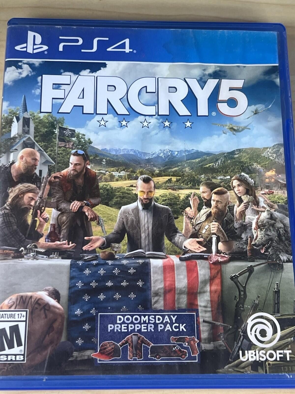 Other Far Cry 5 - PlayStation 4 PS4 Size ONE SIZE - 2 Thumbnail