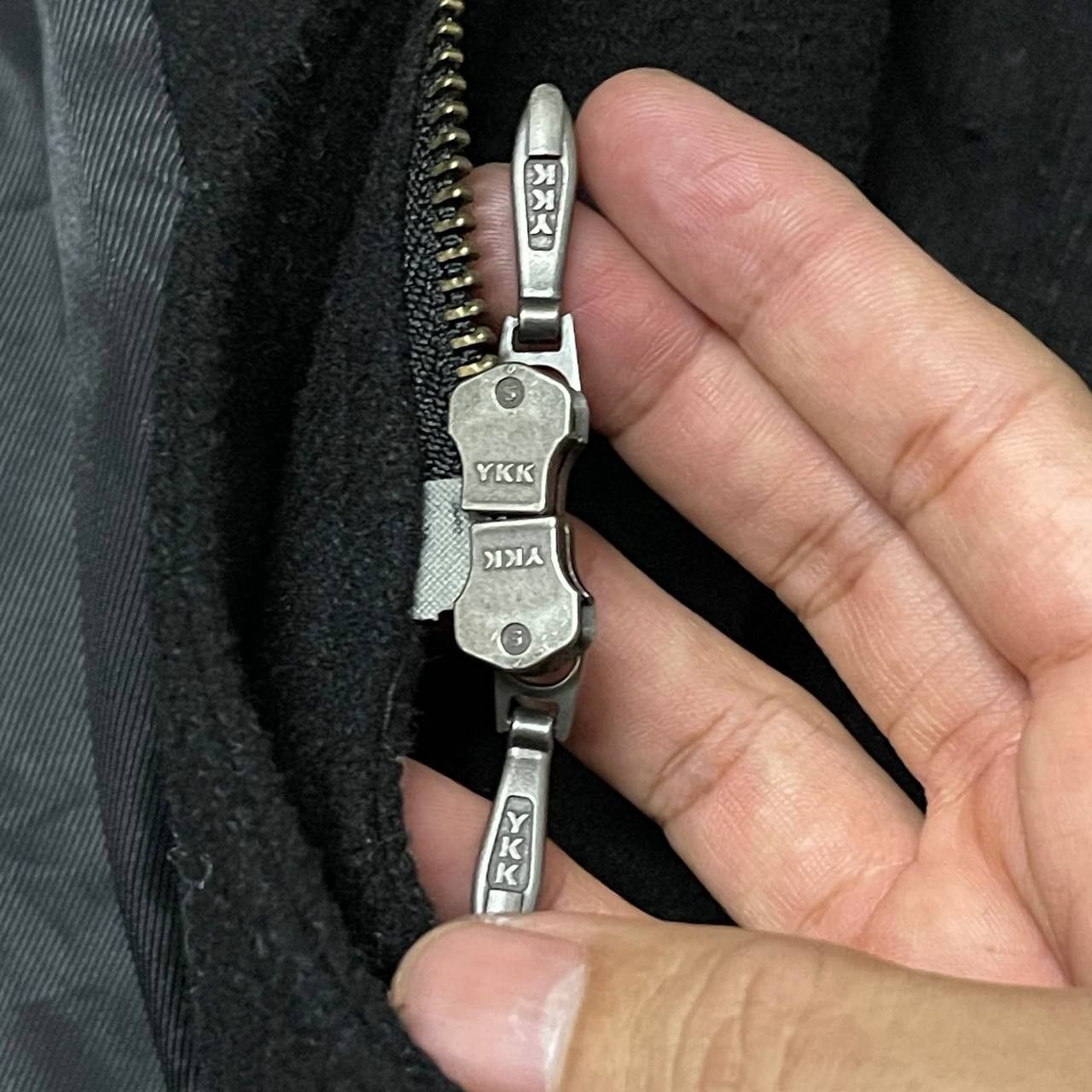 Tornado Mart Rick Owens Inspired Asymmetric Tornado Mart Wool Jacket Size US M / EU 48-50 / 2 - 12 Thumbnail