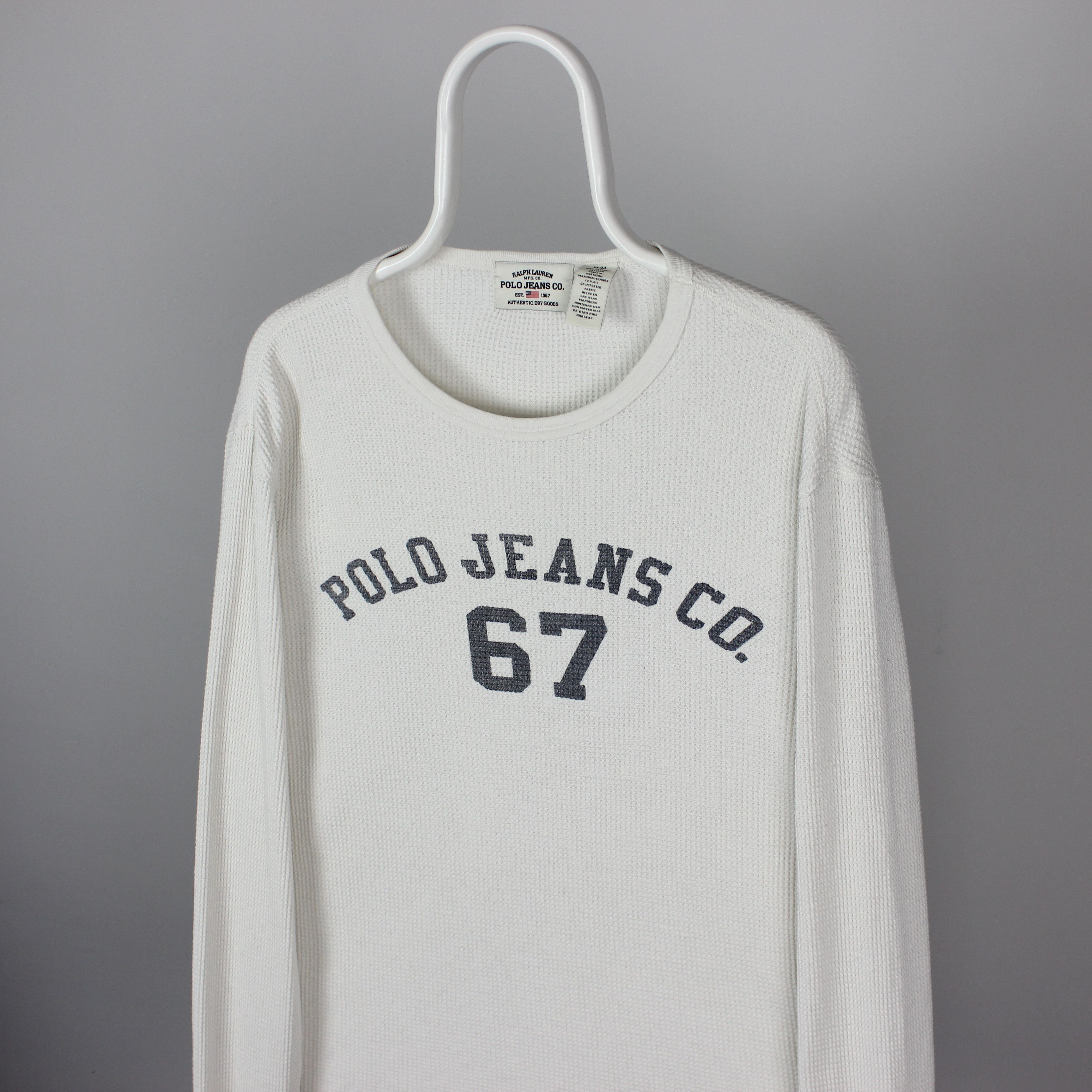 Polo Ralph Lauren Polo Jeans Co Ralph Lauren long sleeve M cotton USA Size US L / EU 52-54 / 3 - 1 Thumbnail