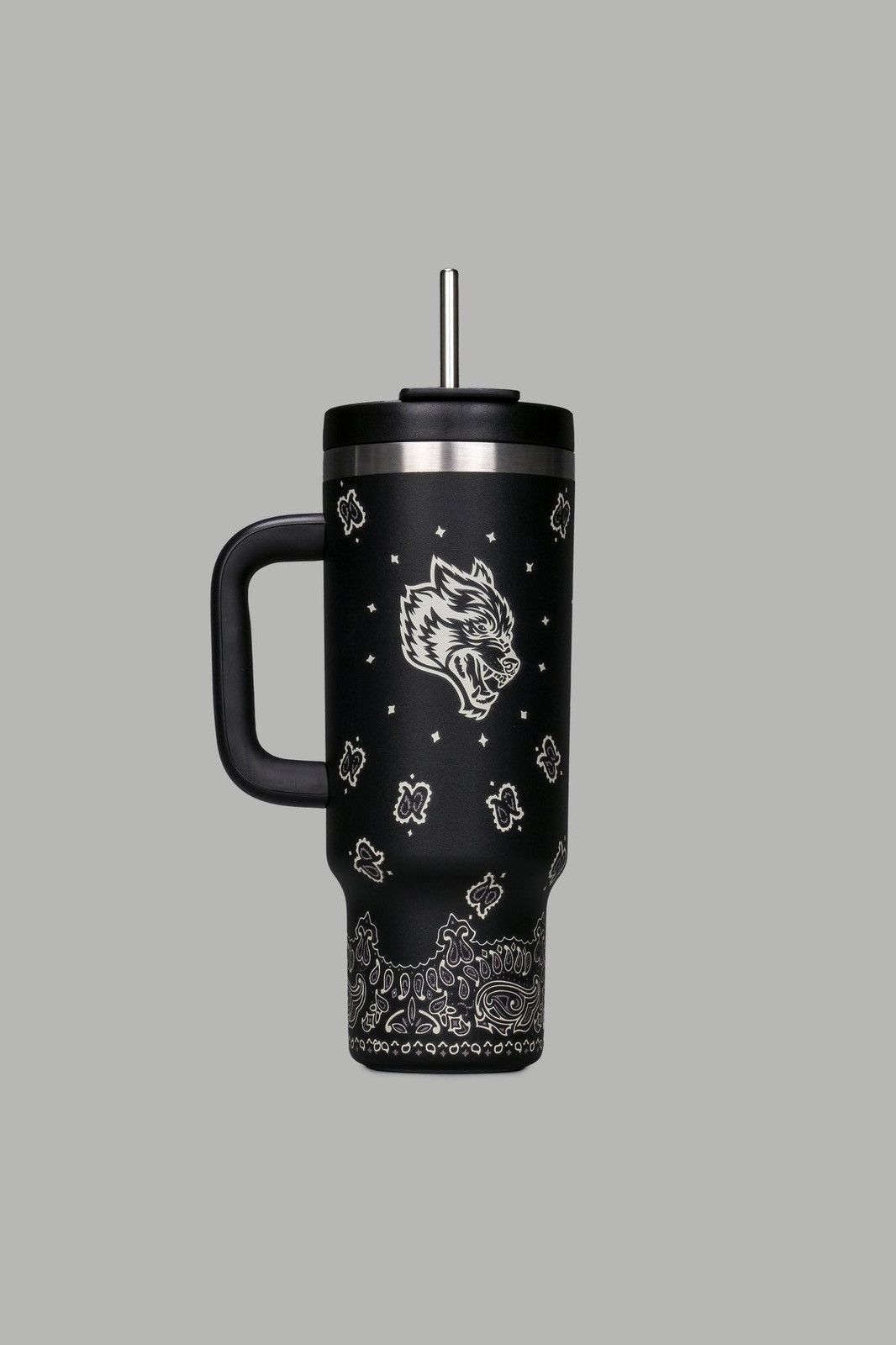 Darc Sport Western Wolf Travel Tumbler Size ONE SIZE - 6 Thumbnail