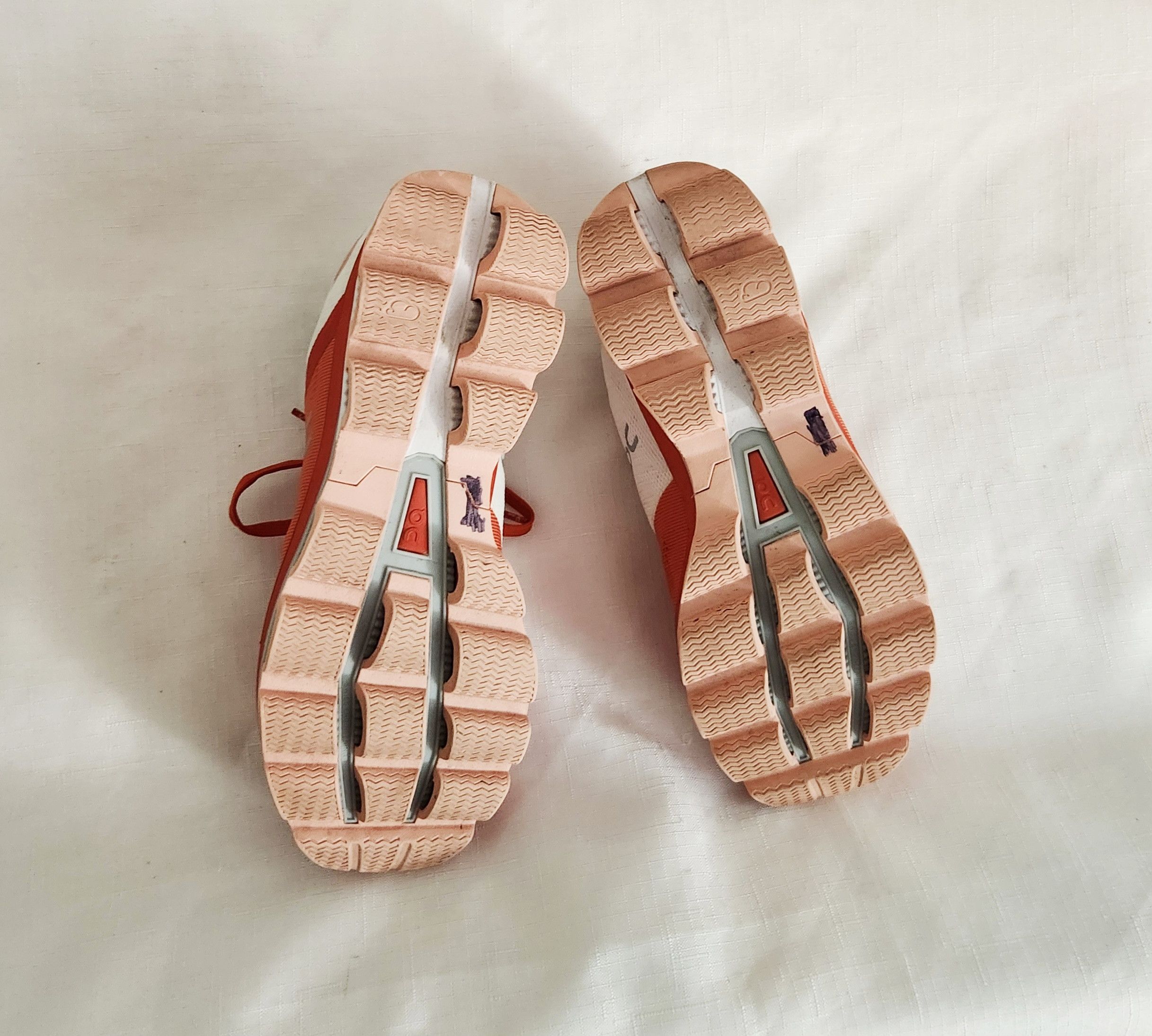 On On cloud cloudsurfer 6 rust rose running athletic sneakers Size US 9.5 / IT 39.5 - 11 Thumbnail