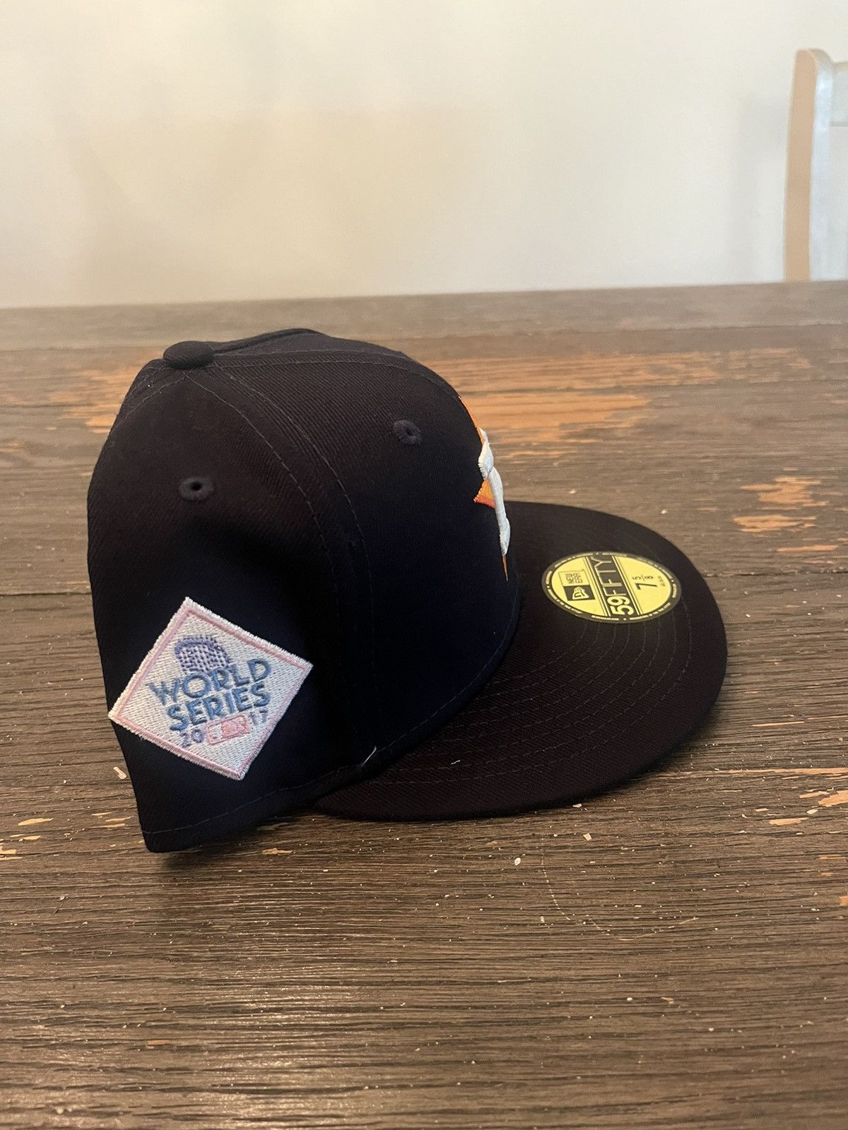 Hat Club × New Era Hat Club Houston Astros Size 7 5/8 Navy Size ONE SIZE - 2 Thumbnail