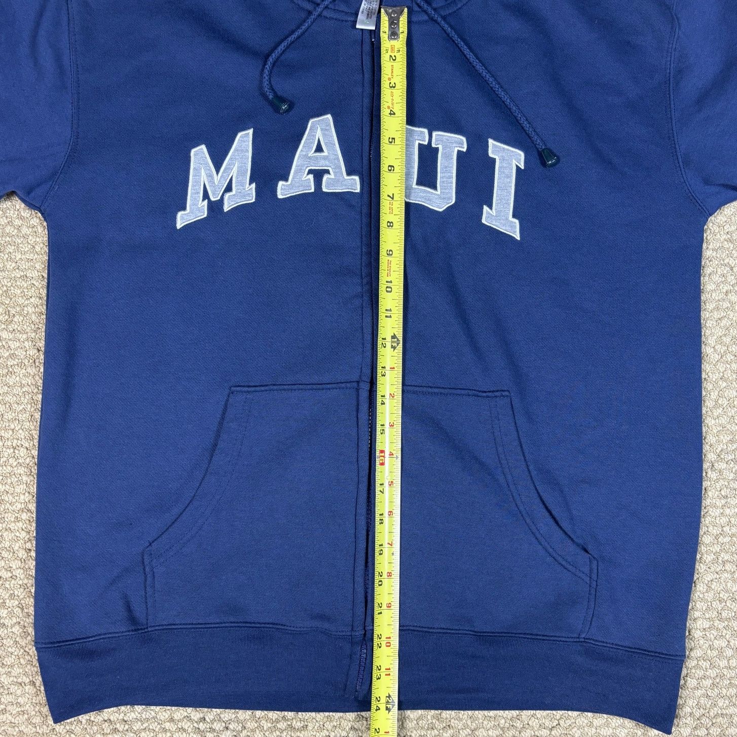 Maui and Sons vintage y2k 2000s Maui Hawaii zip up hoodie XL retro surf Size US XL / EU 56 / 4 - 6 Thumbnail