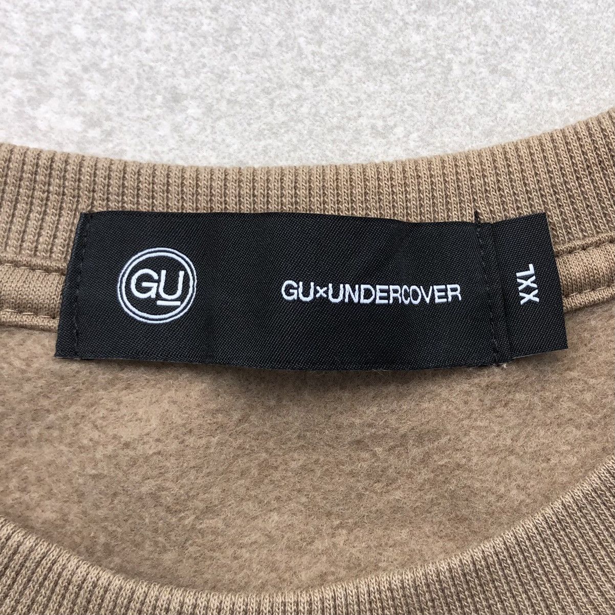 Undercover Undercover x Gu Flower Graphic Sweatshirts Brown Men’s Size US XXL / EU 58 / 5 - 13 Thumbnail