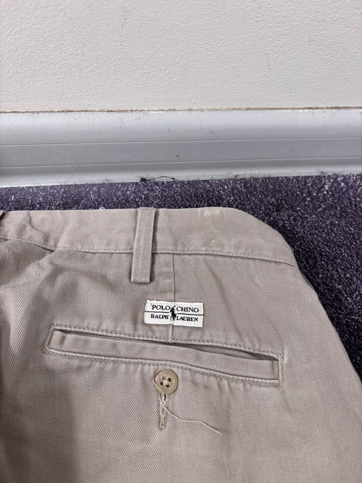 Polo Ralph Lauren Vintage Polo Ralph Lauren Men’s Keating Chino Pants Trousers Size US 34 / EU 50 - 18 Thumbnail